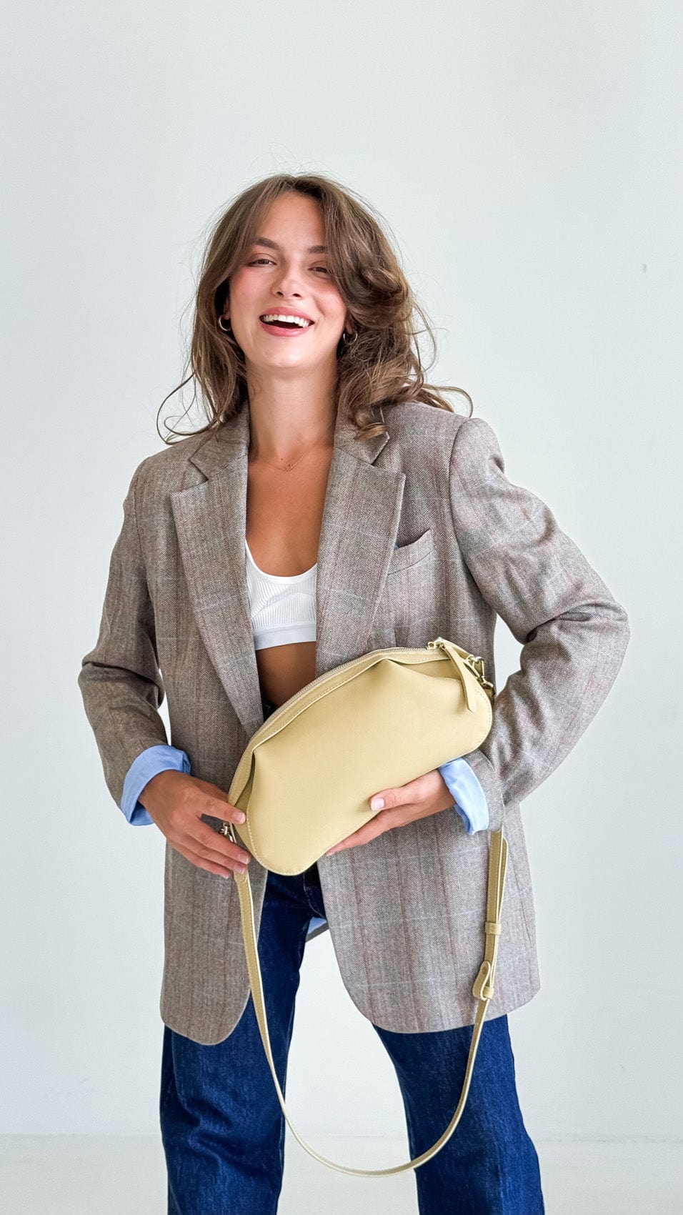 Сумка шкіряна Etape Venice Banana Nappa