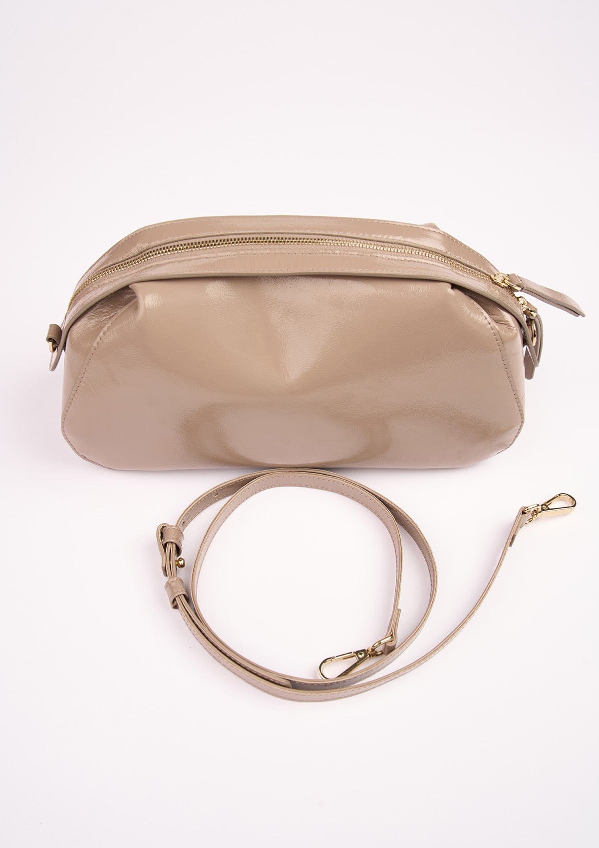 Сумка шкіряна Etape Venice Beige Lacca