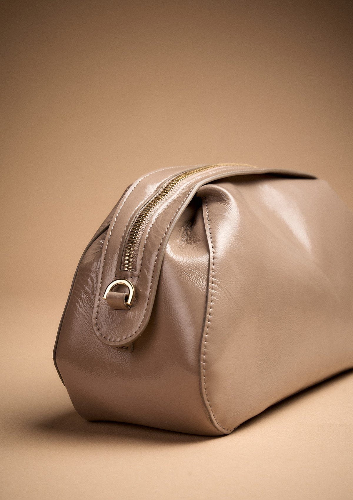 Сумка шкіряна Etape Venice Beige Lacca