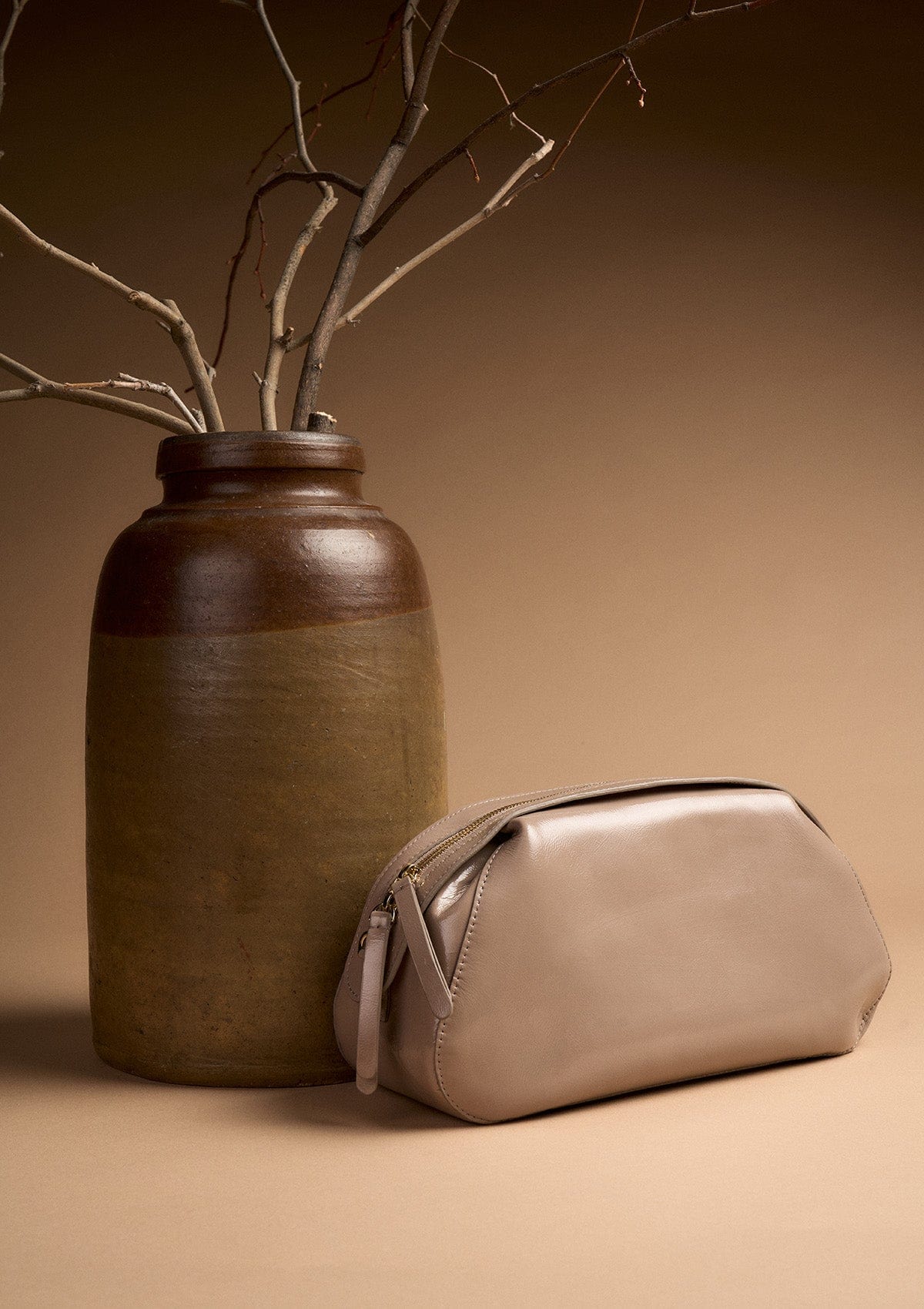 Сумка шкіряна Etape Venice Beige Lacca