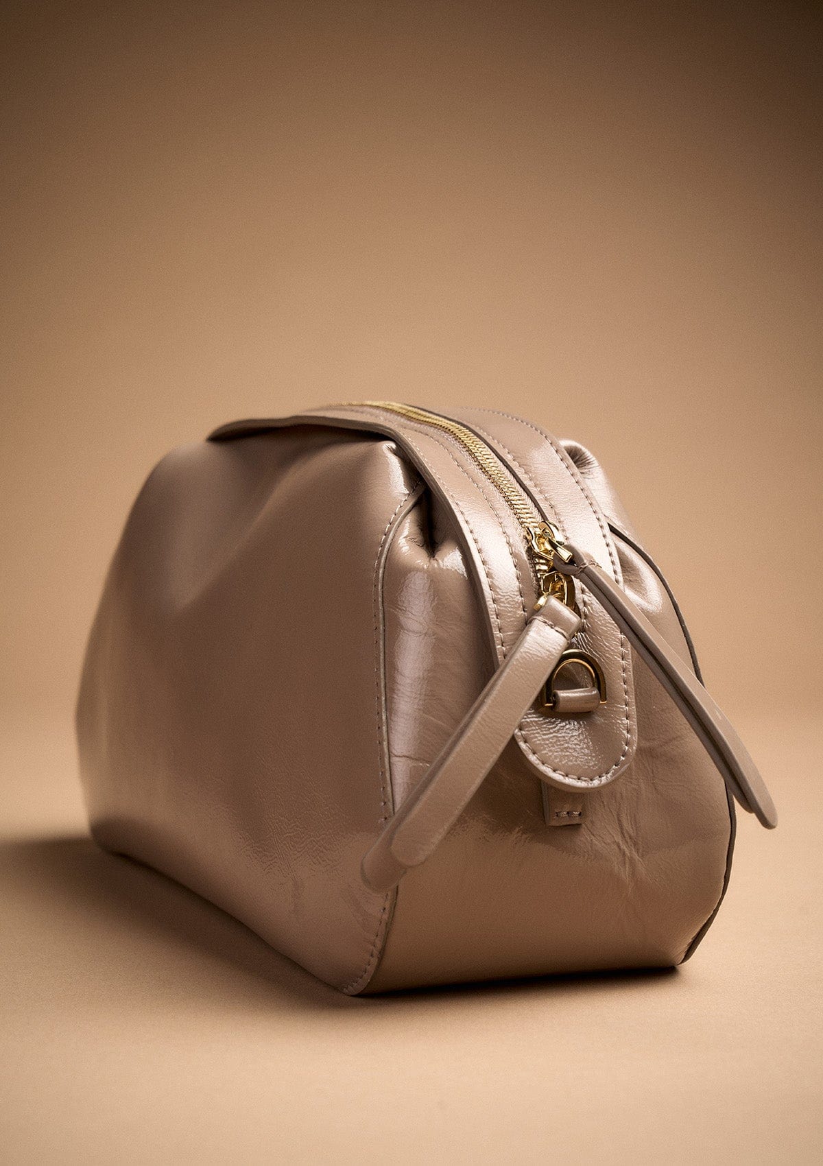 Сумка шкіряна Etape Venice Beige Lacca