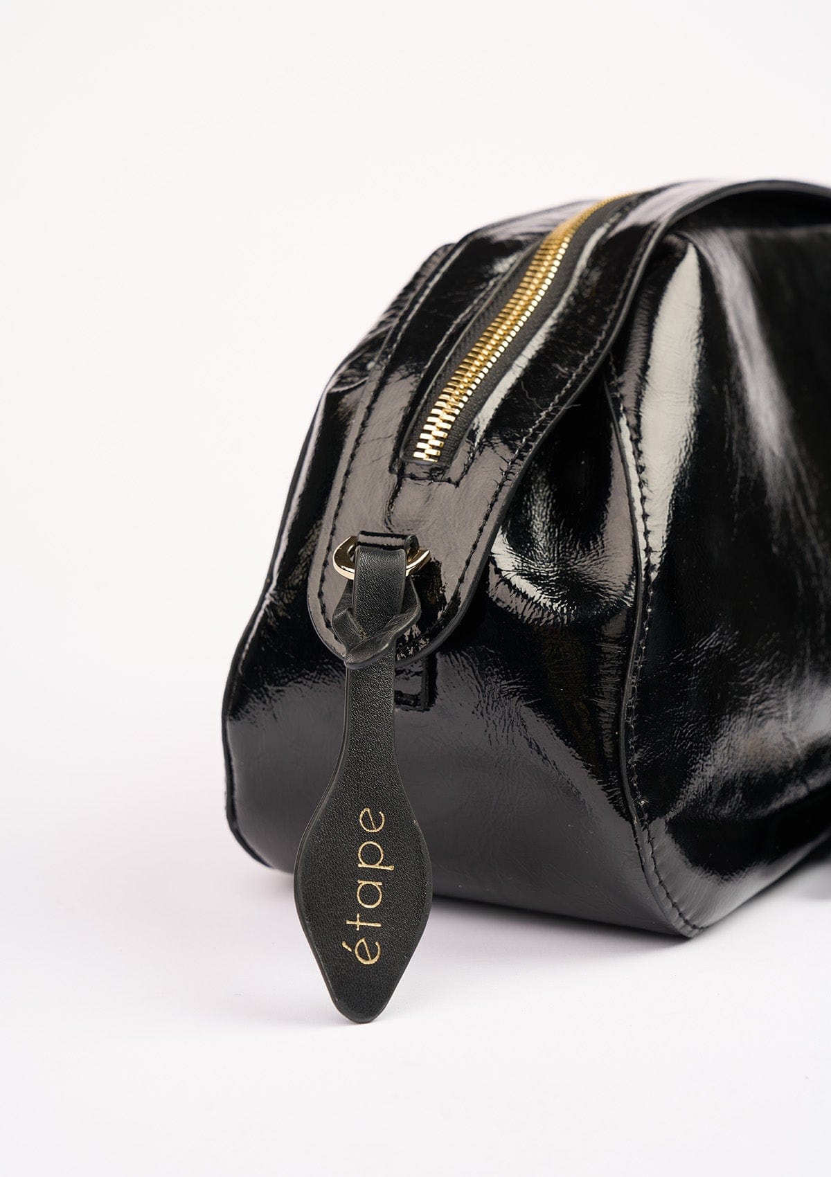 Сумка шкіряна Etape Venice Black Lacca