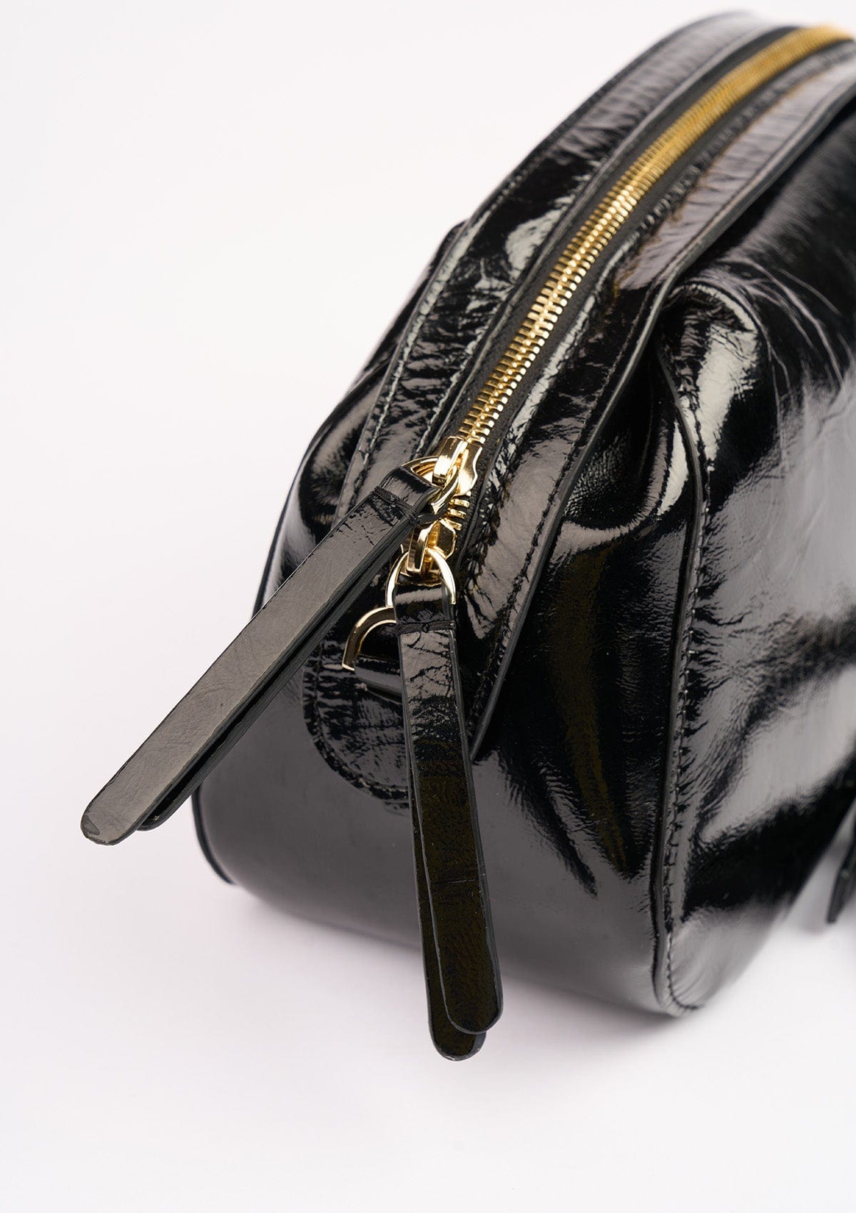 Сумка шкіряна Etape Venice Black Lacca