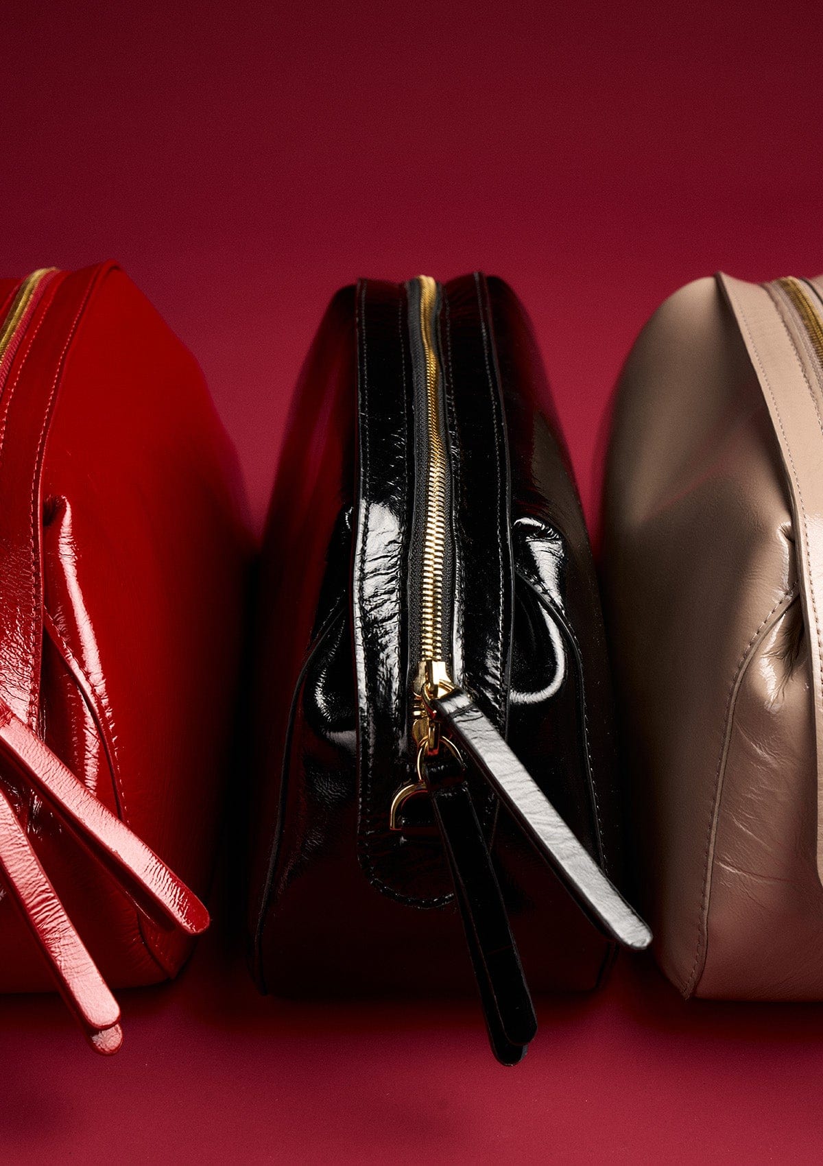 Сумка шкіряна Etape Venice Black Lacca