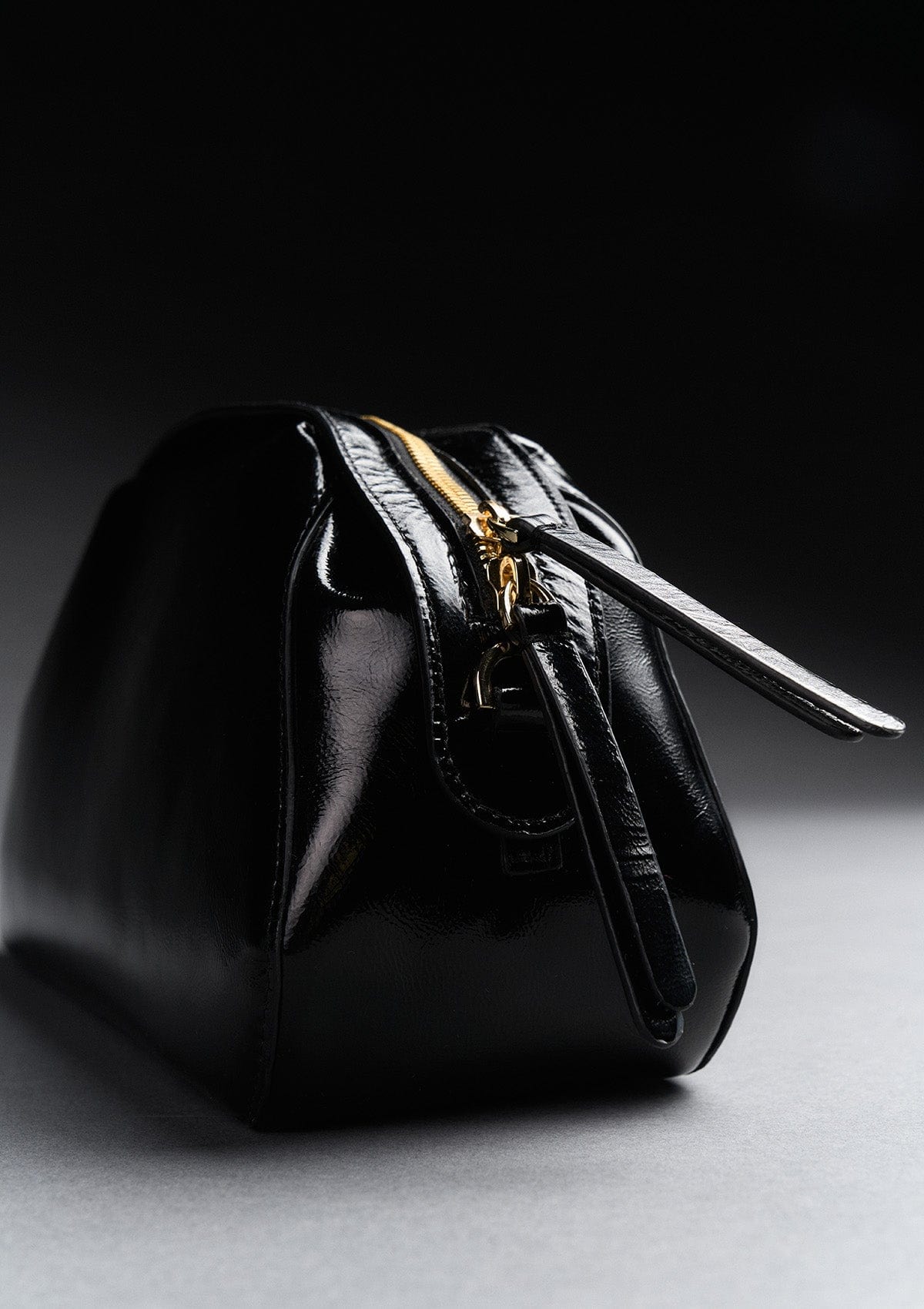 Сумка шкіряна Etape Venice Black Lacca