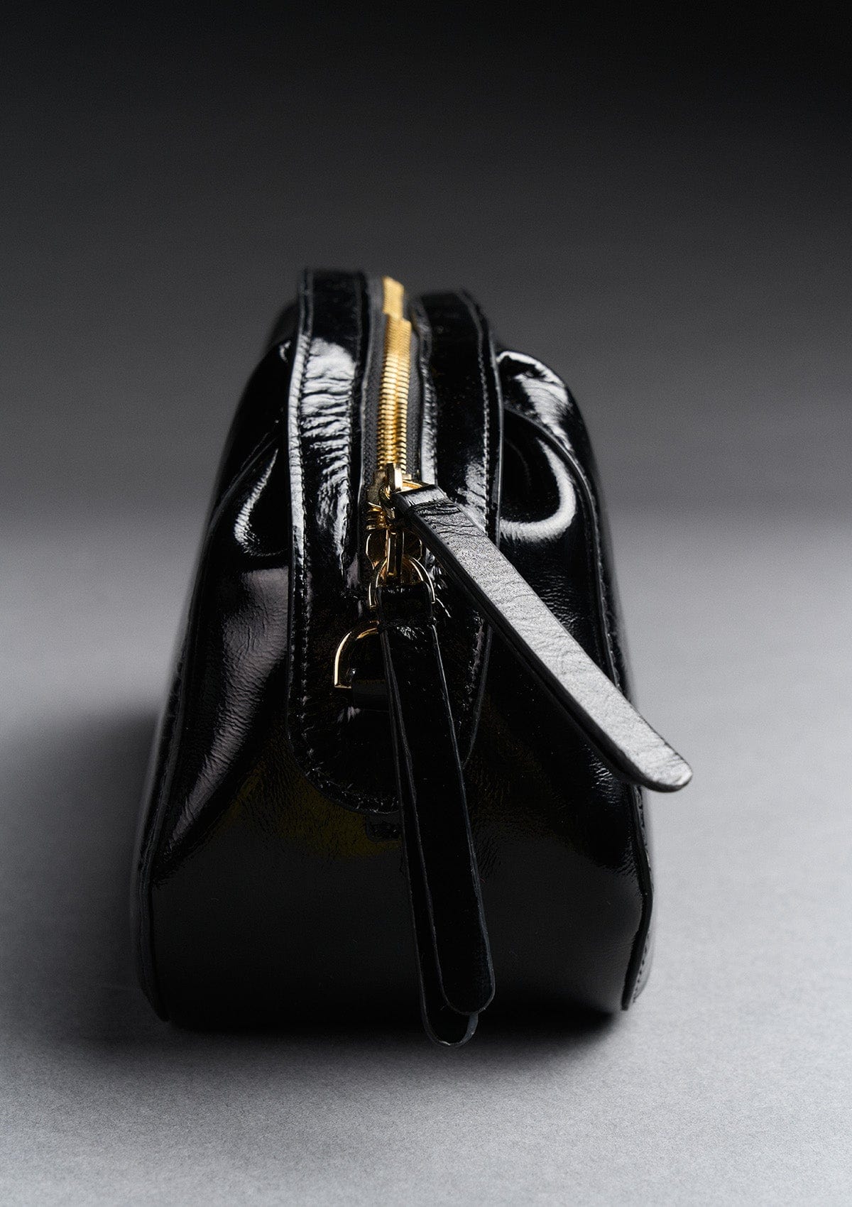 Сумка шкіряна Etape Venice Black Lacca