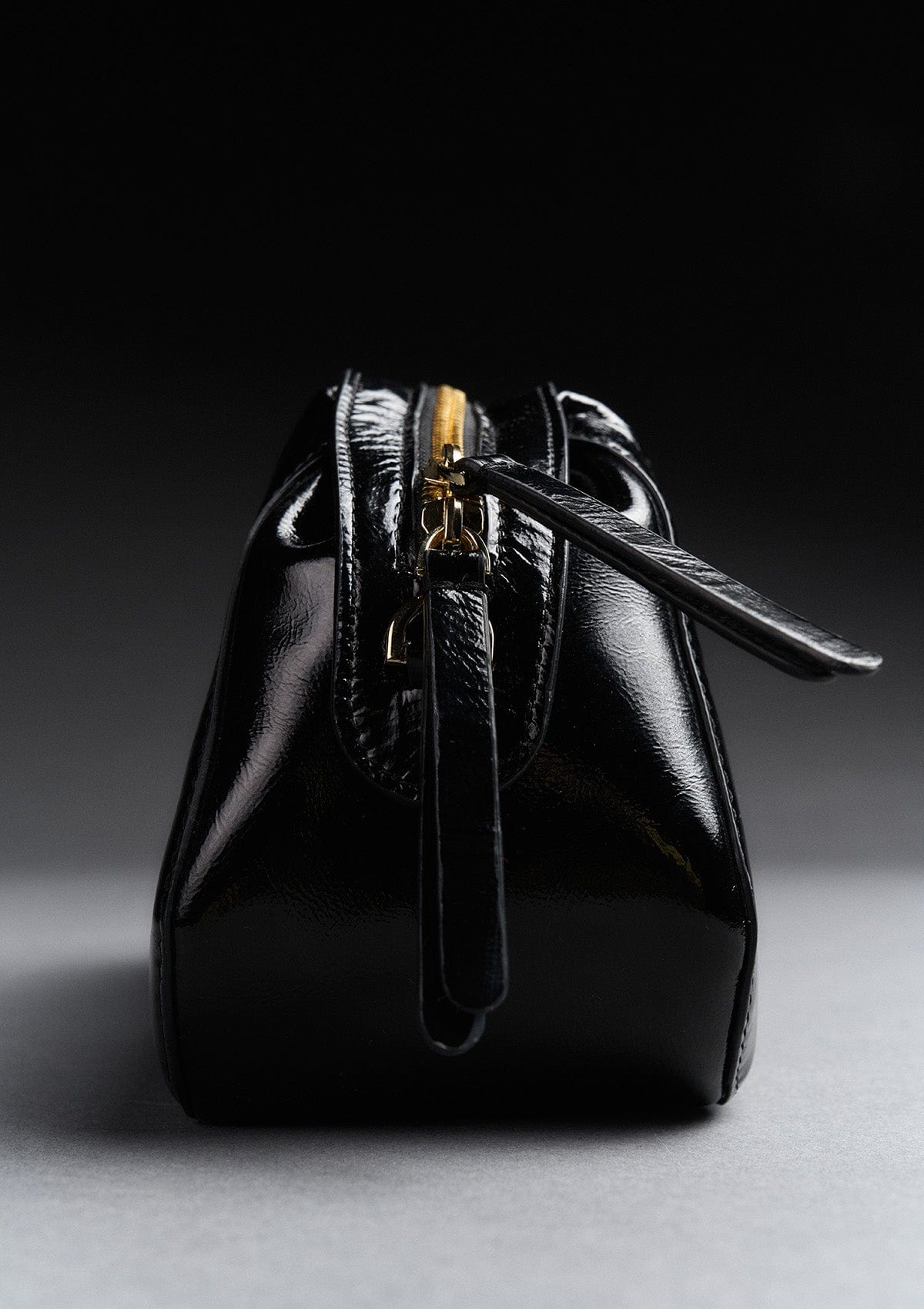 Сумка шкіряна Etape Venice Black Lacca