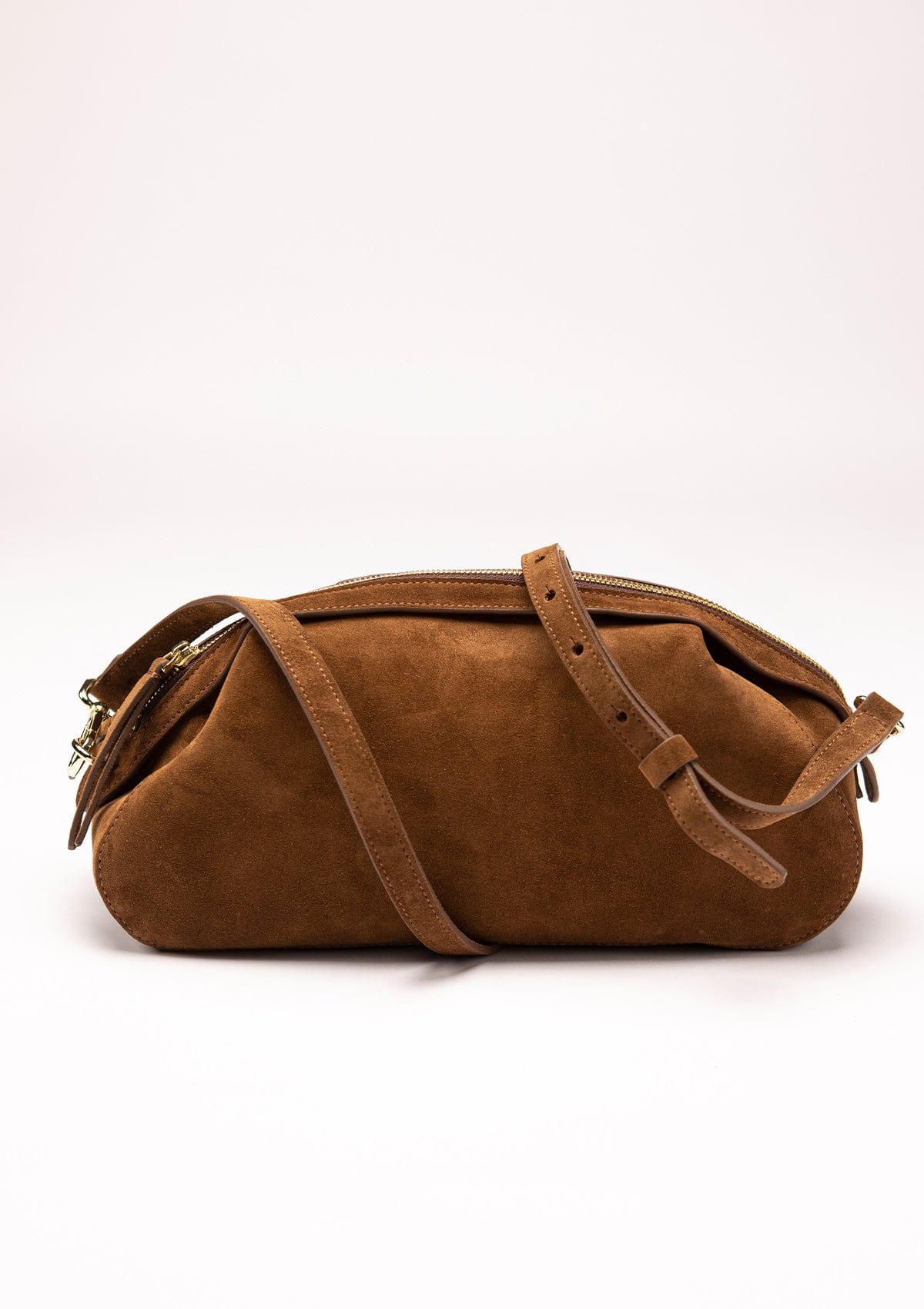 Сумка замшева Etape Venice Brandy Suede