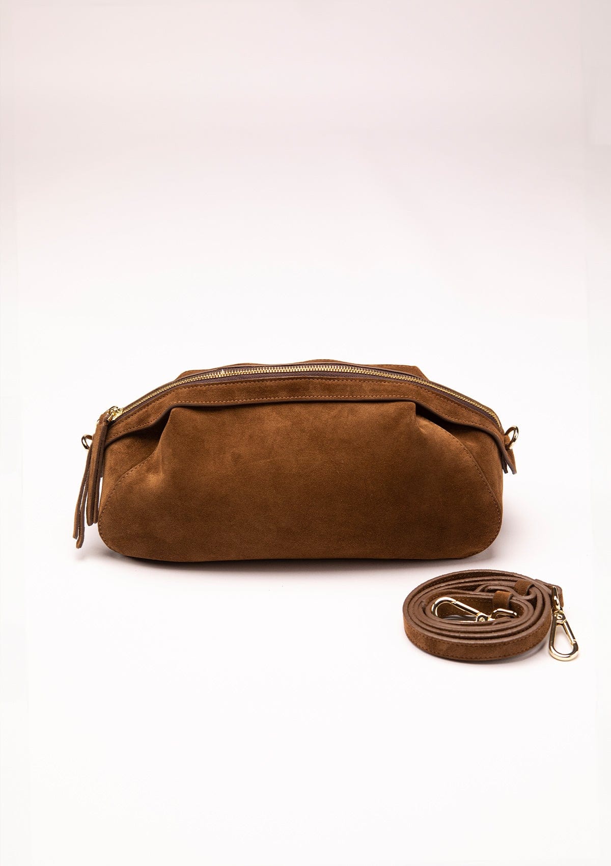 Сумка замшева Etape Venice Brandy Suede
