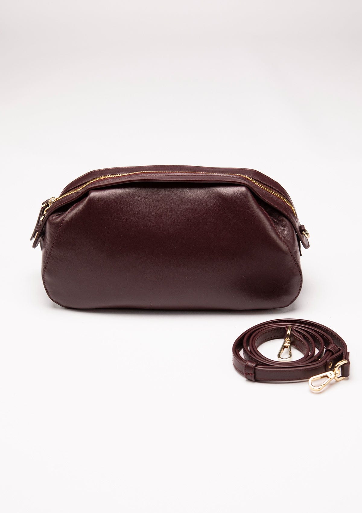 Сумка шкіряна Etape Venice Burgundy Nappa