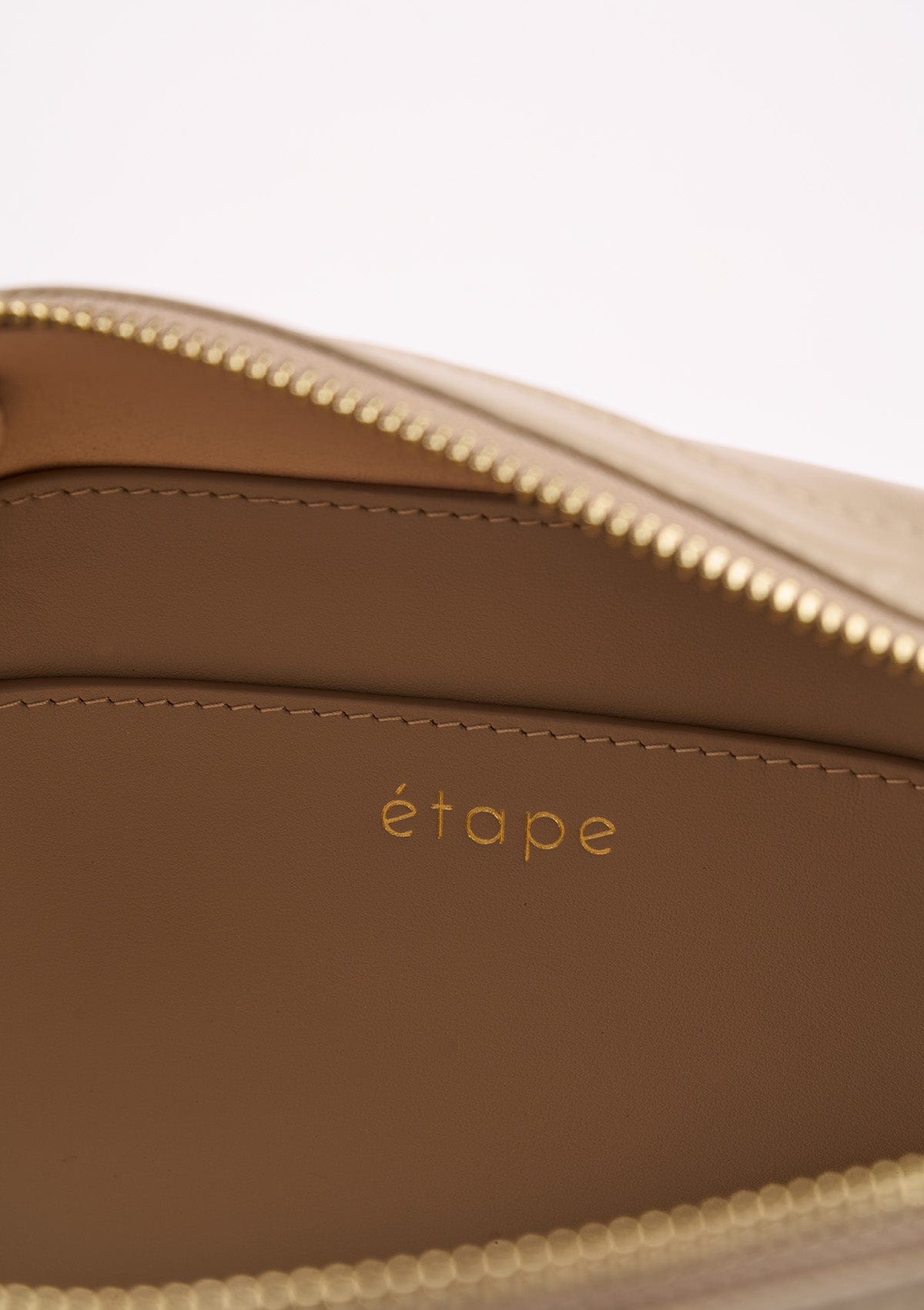 Сумка шкіряна Etape Venice Capuccino Nappa