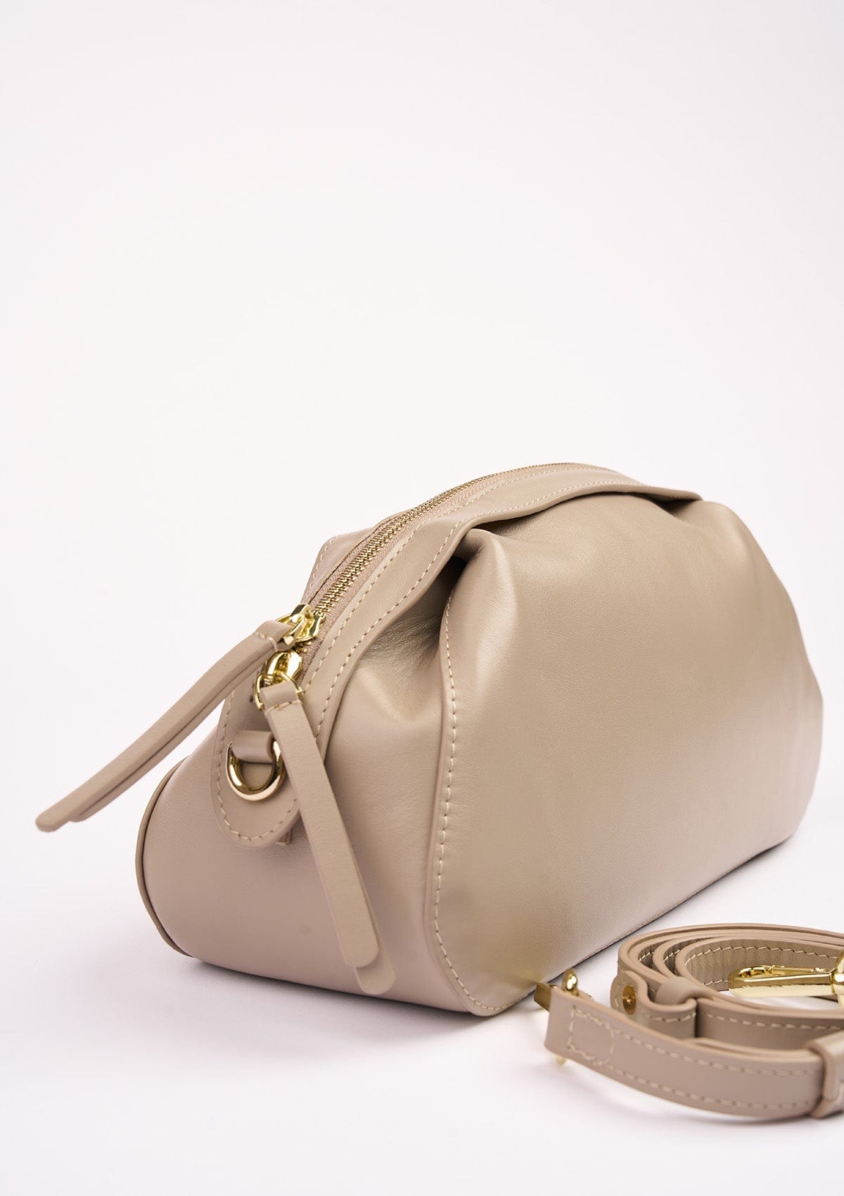 Сумка шкіряна Etape Venice Capuccino Nappa