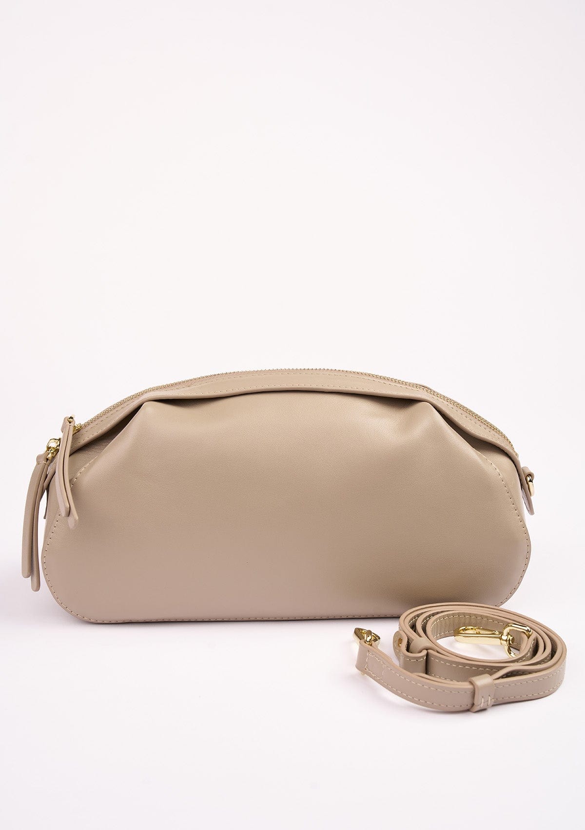 Сумка шкіряна Etape Venice Capuccino Nappa