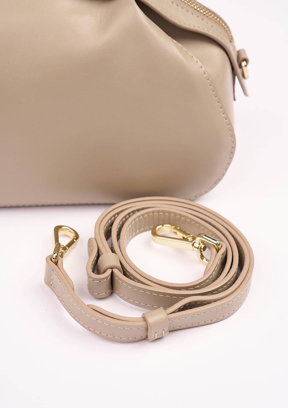 Сумка шкіряна Etape Venice Capuccino Nappa