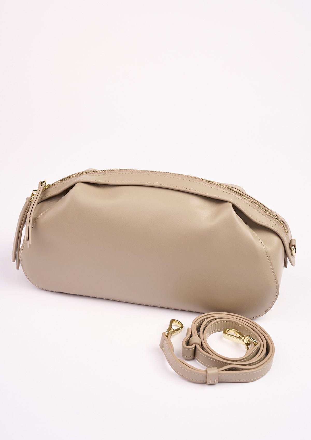 Сумка шкіряна Etape Venice Capuccino Nappa