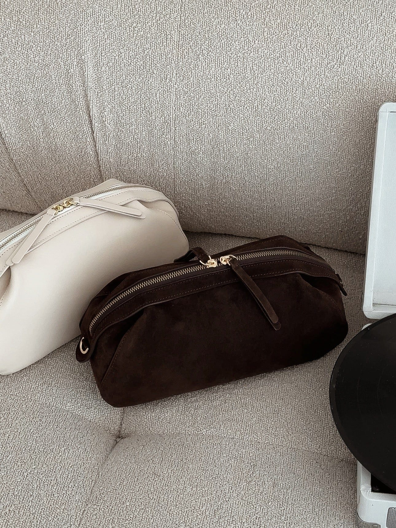 Сумка замшева Etape Venice Chocolate Suede