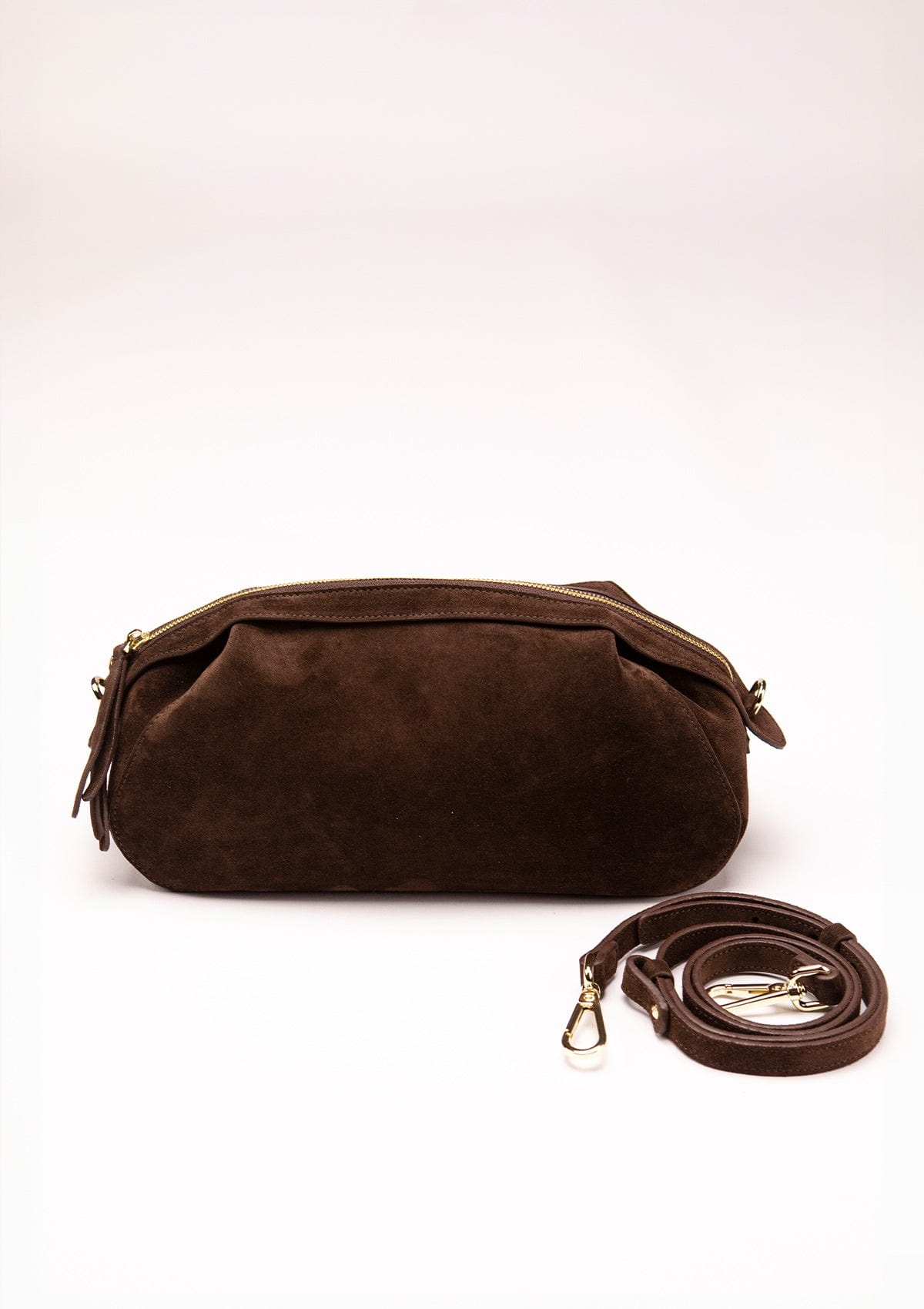 Сумка замшева Etape Venice Chocolate Suede