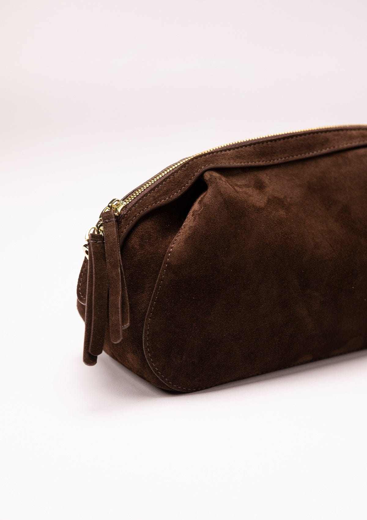 Сумка замшева Etape Venice Chocolate Suede