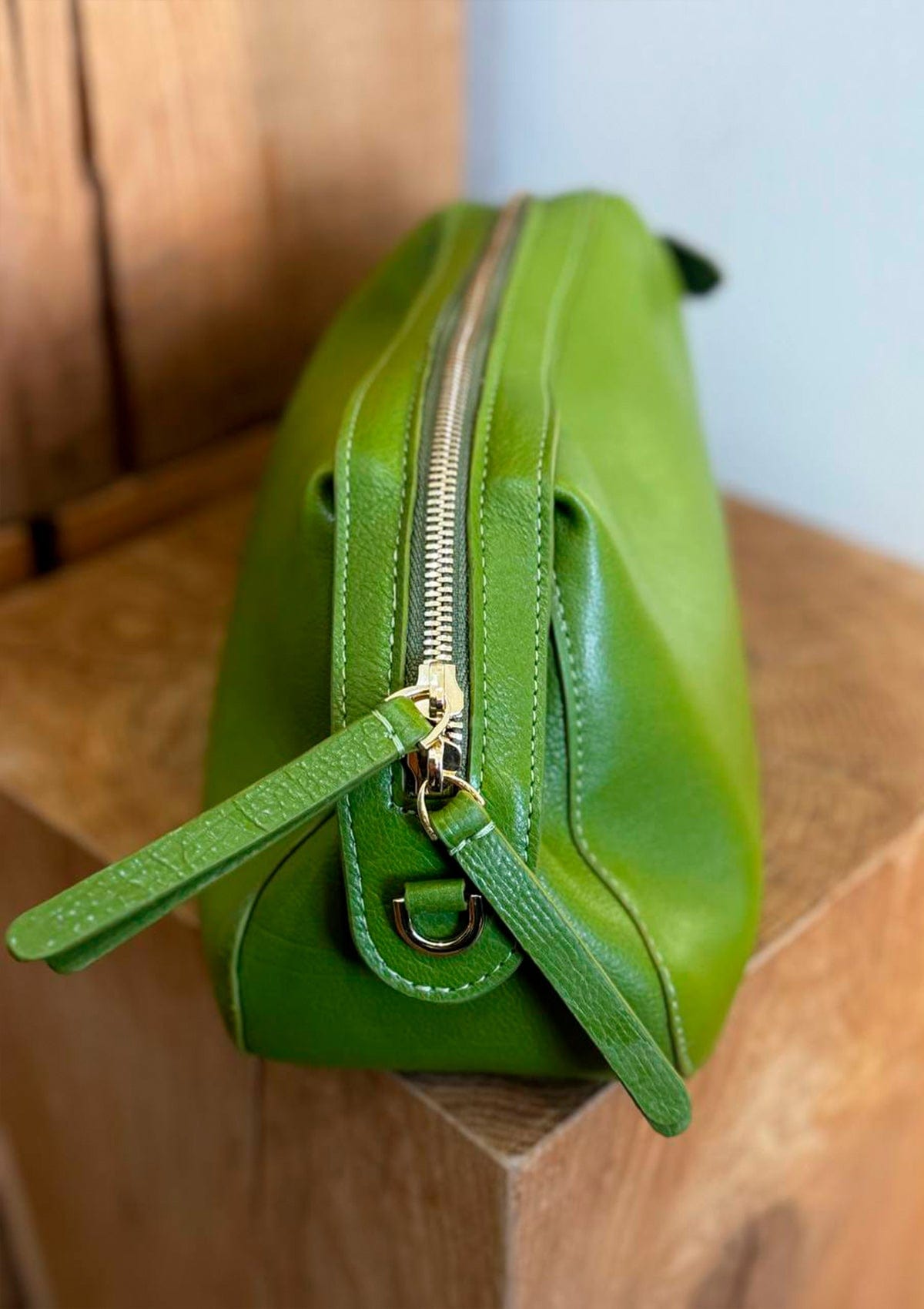 Сумка шкіряна Etape Venice Grass Flotard