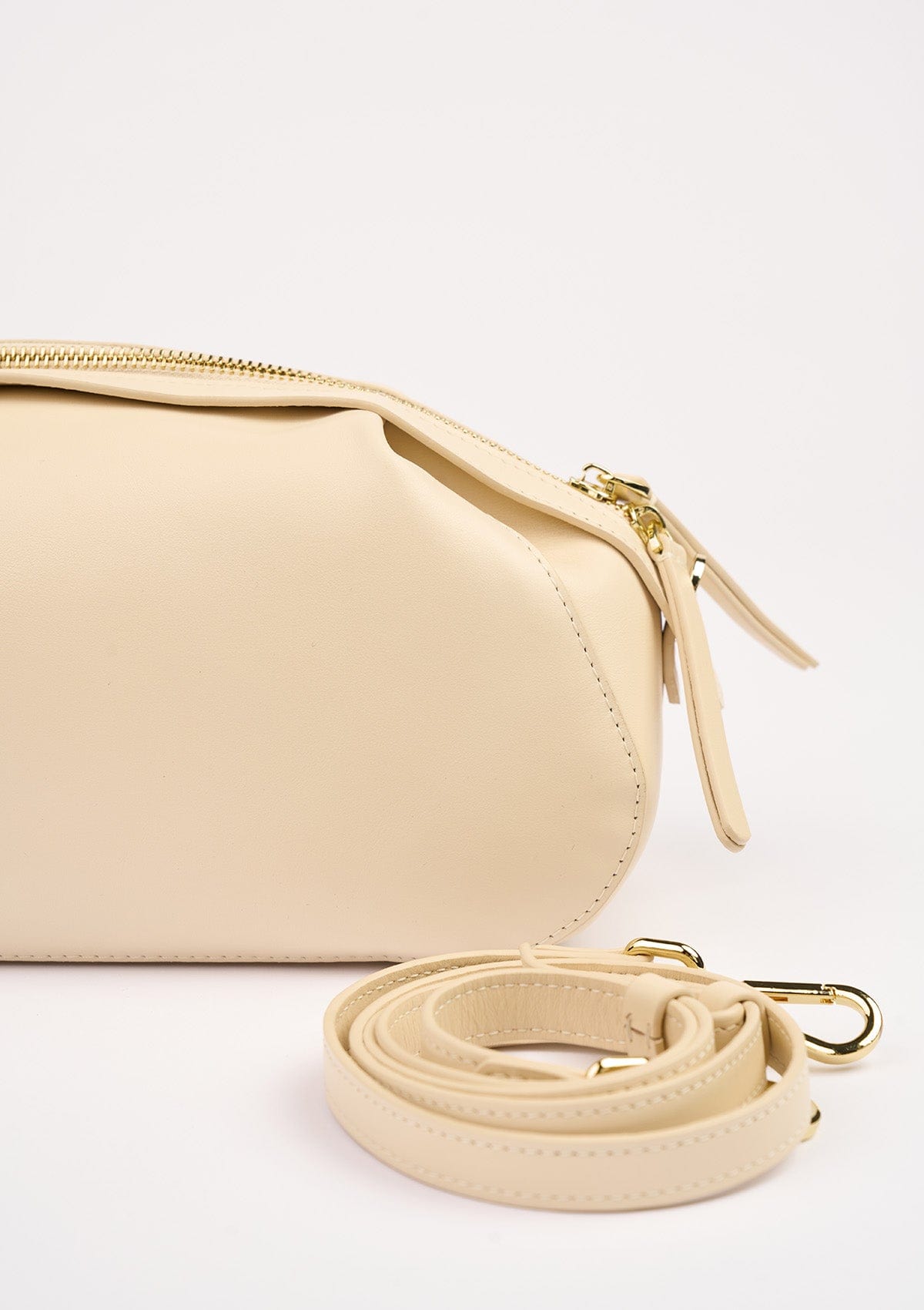 Сумка шкіряна Etape Venice Latte Nappa