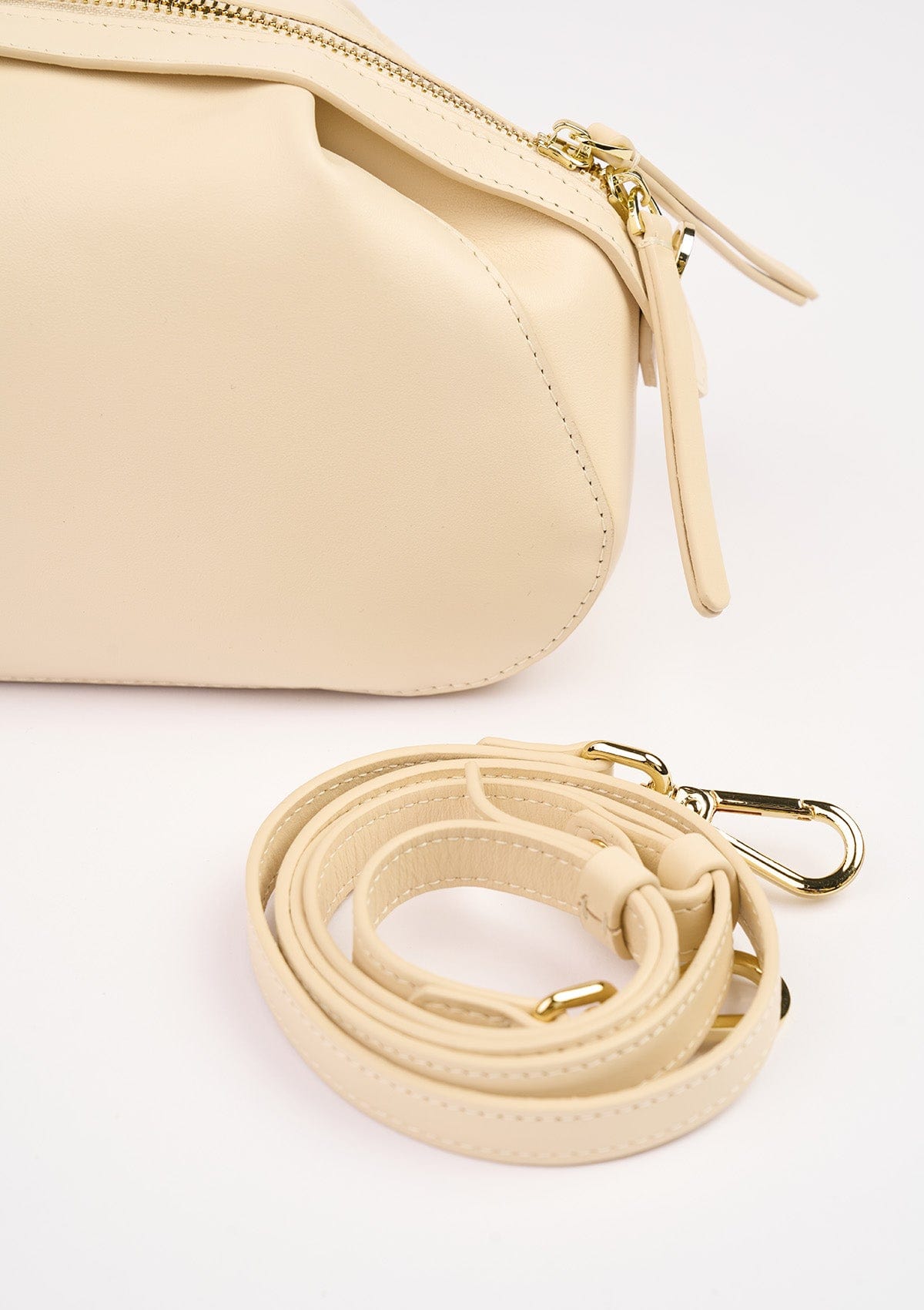 Сумка шкіряна Etape Venice Latte Nappa