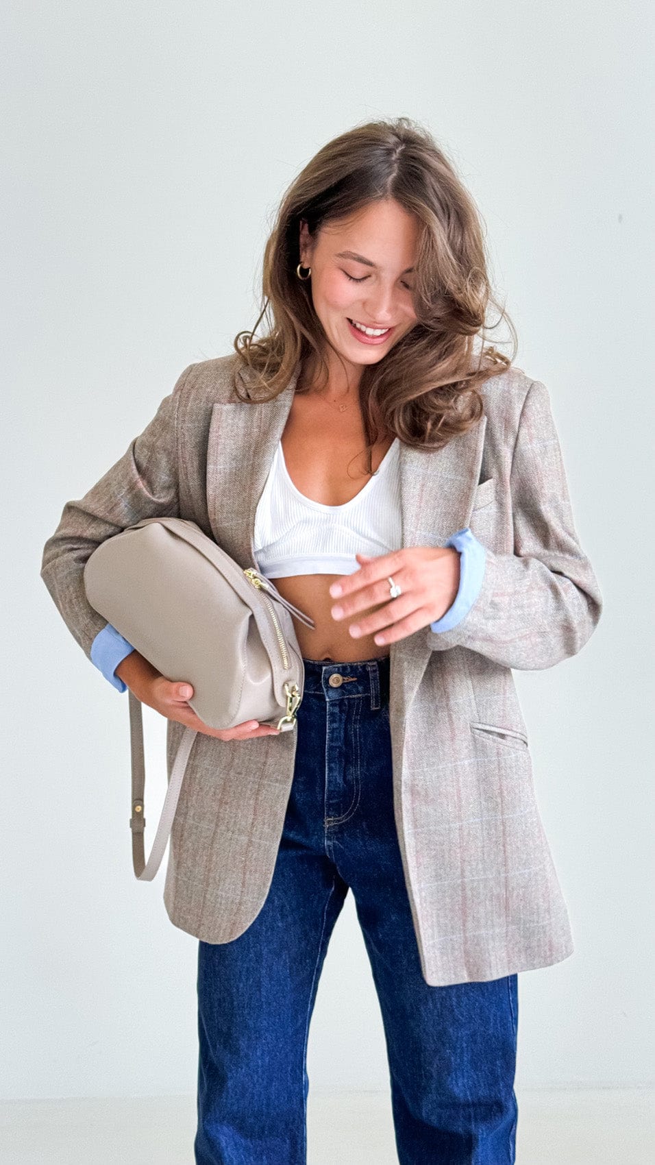 Сумка шкіряна Etape Venice Latte Nappa