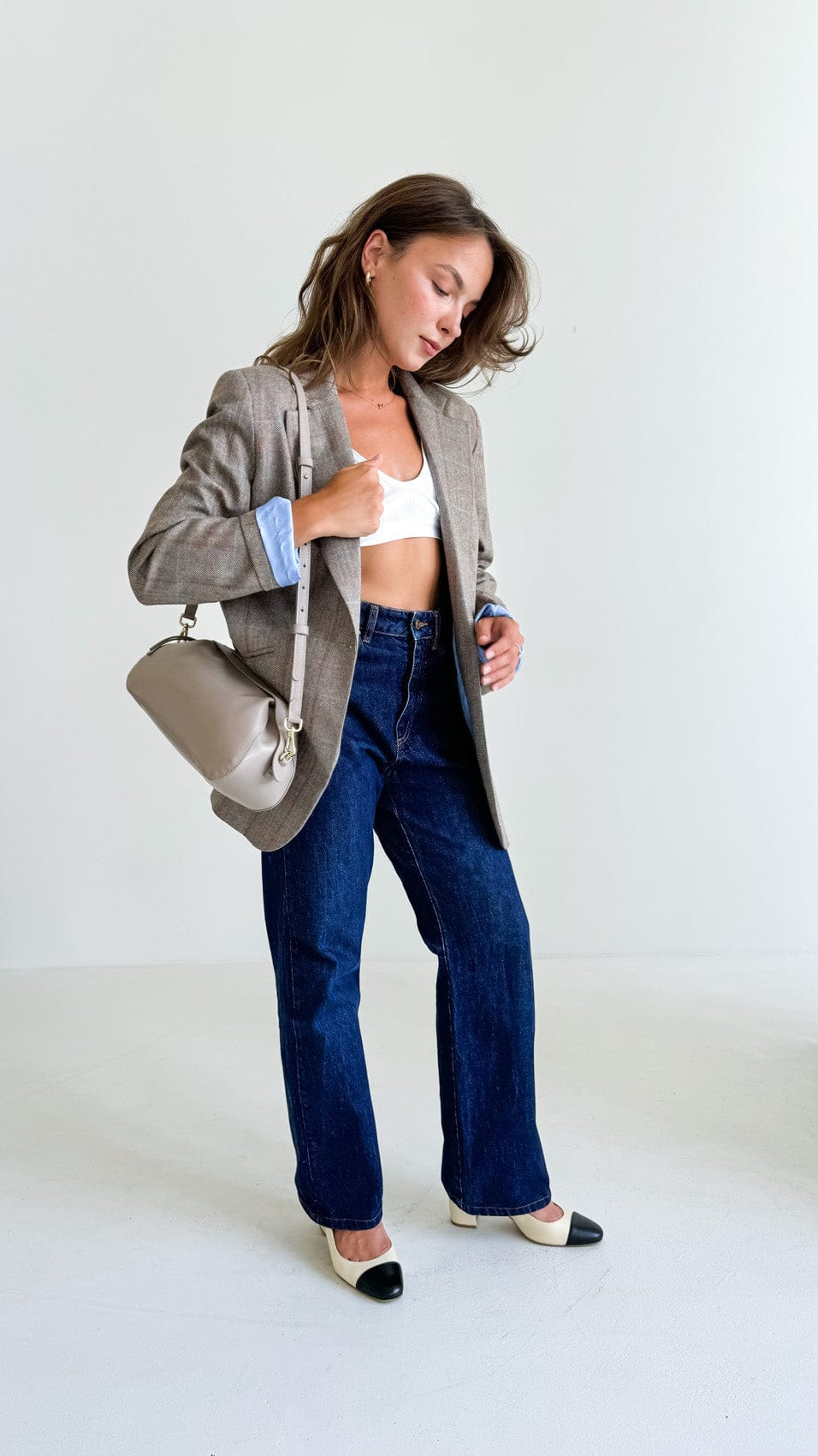 Сумка шкіряна Etape Venice Latte Nappa