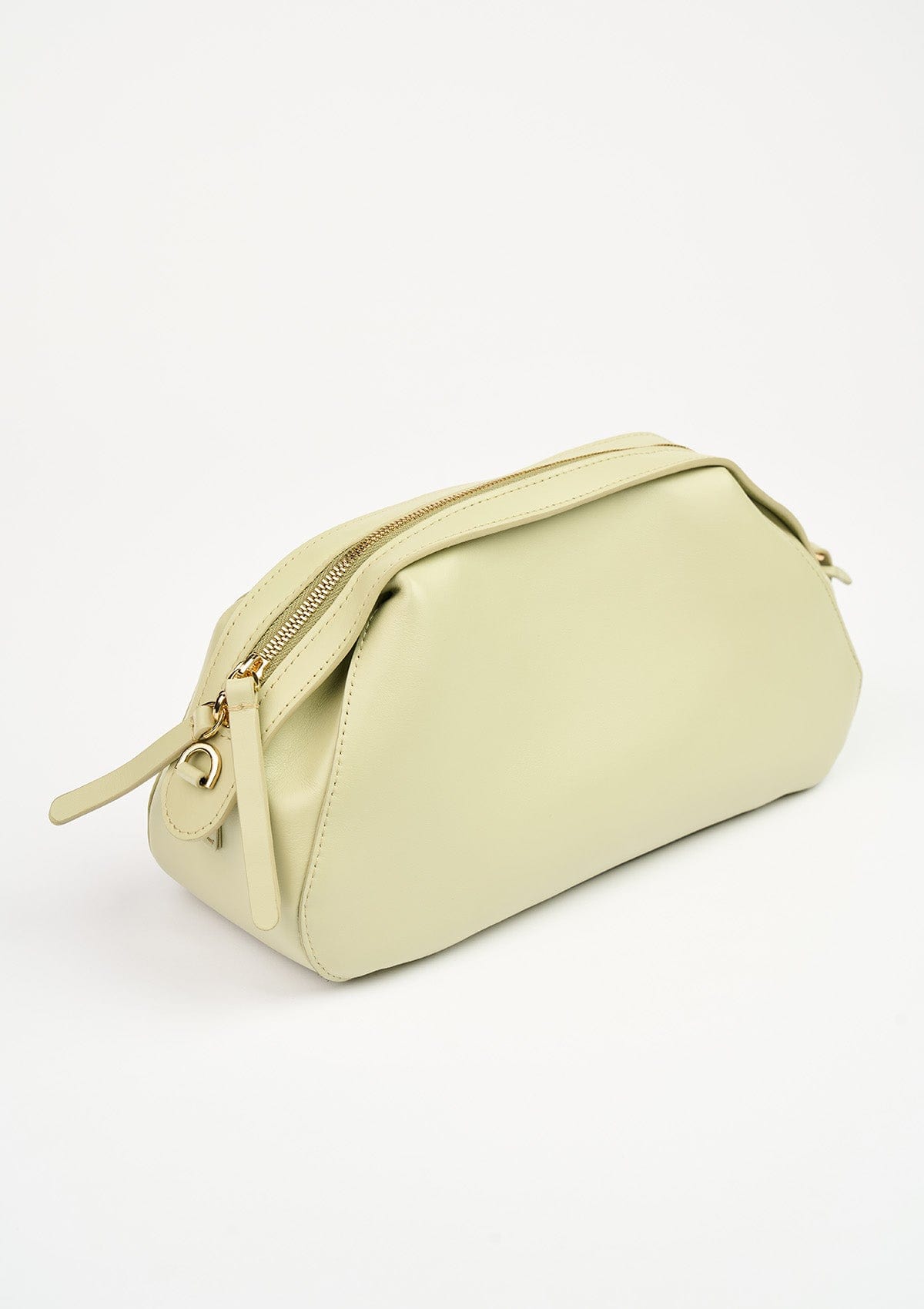 Сумка шкіряна Etape Venice Matcha Nappa