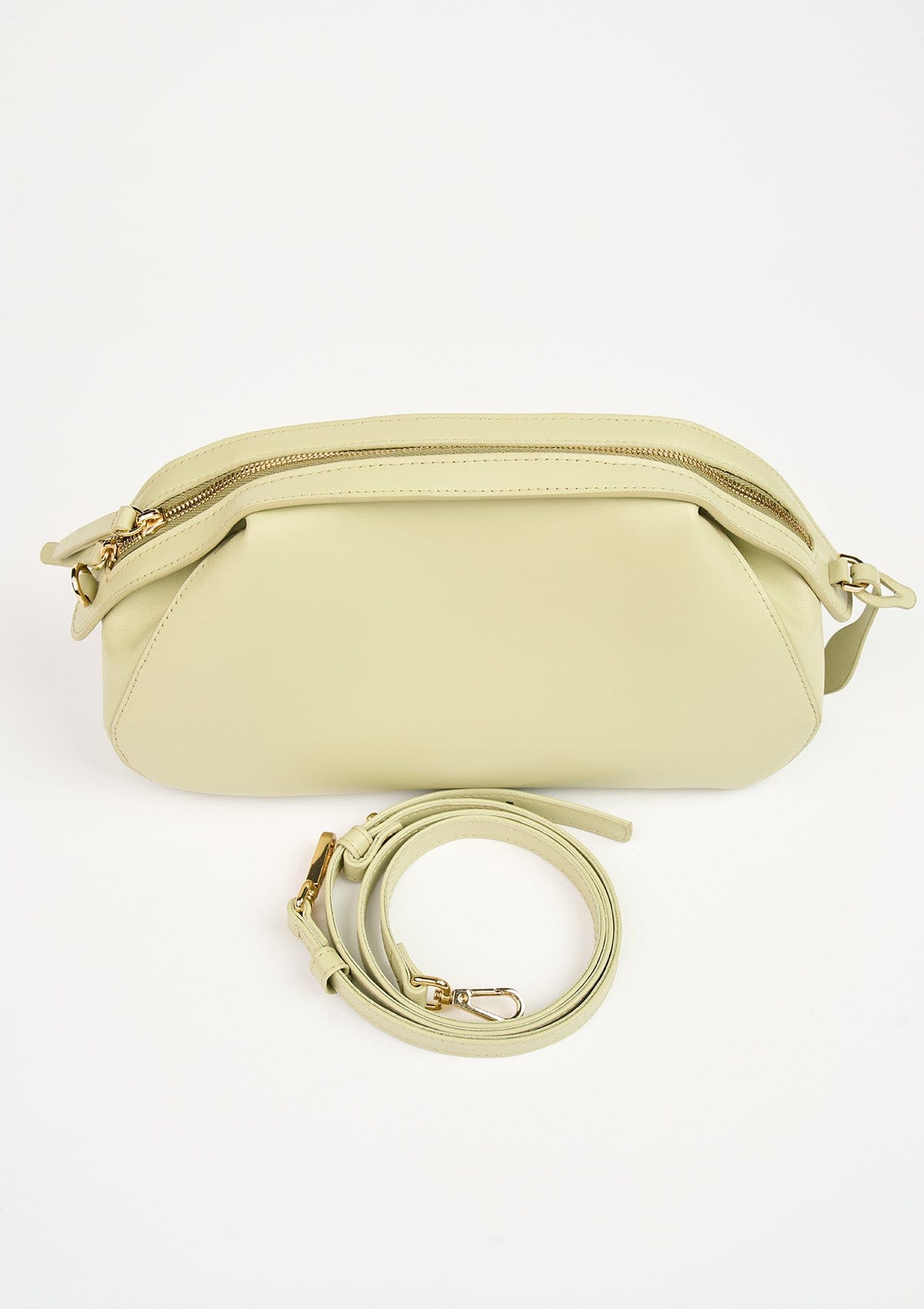 Сумка шкіряна Etape Venice Matcha Nappa