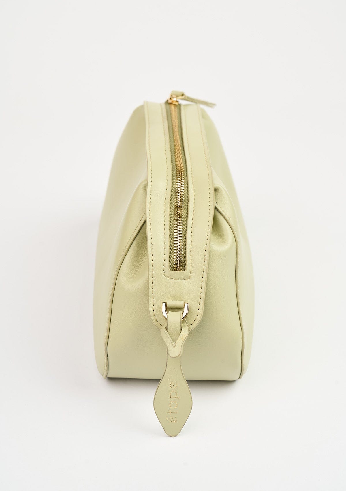 Сумка шкіряна Etape Venice Matcha Nappa