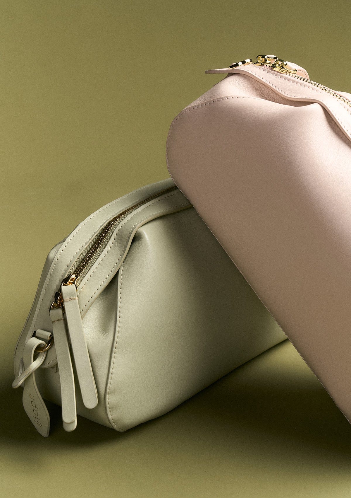 Сумка шкіряна Etape Venice Matcha Nappa