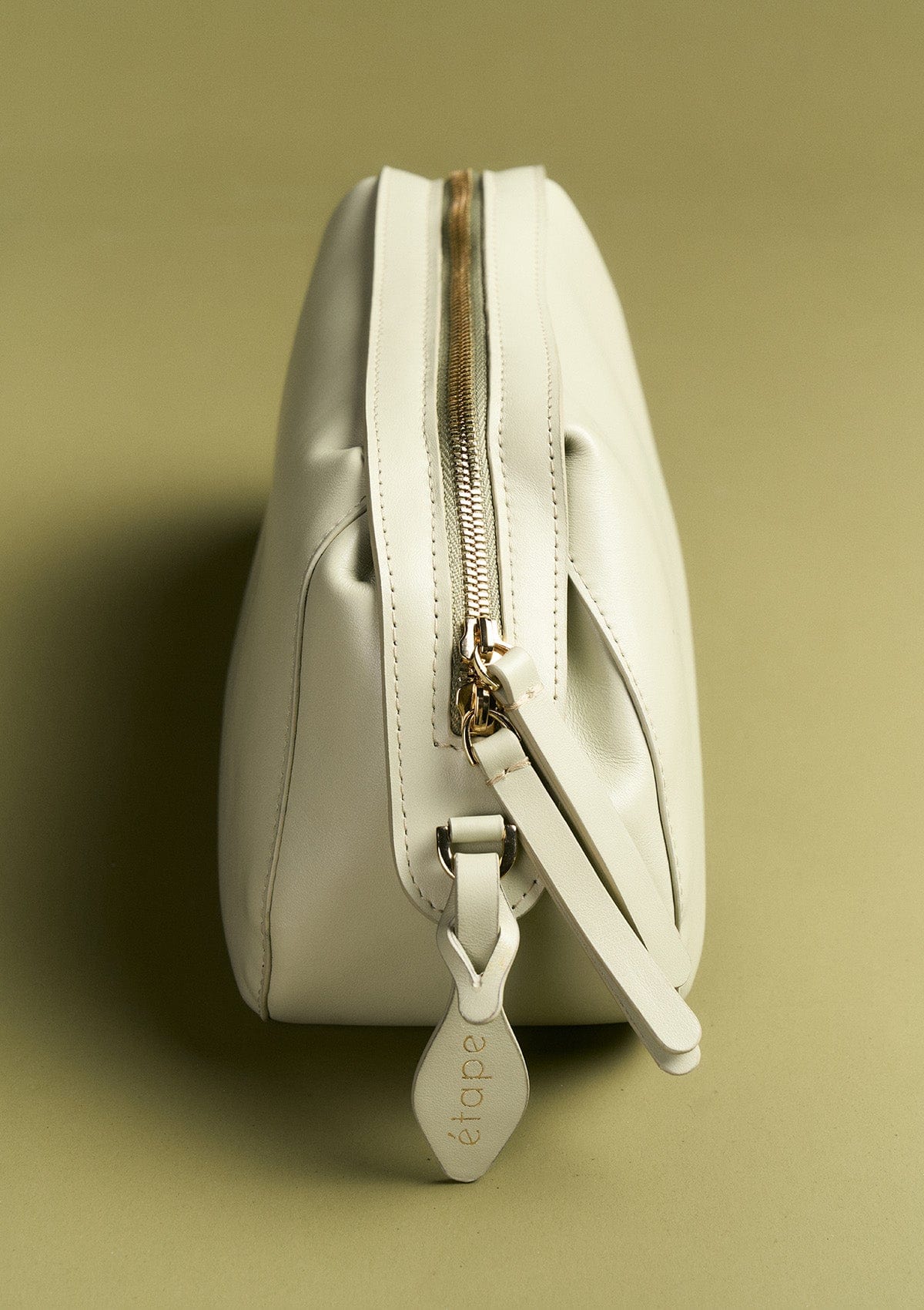 Сумка шкіряна Etape Venice Matcha Nappa