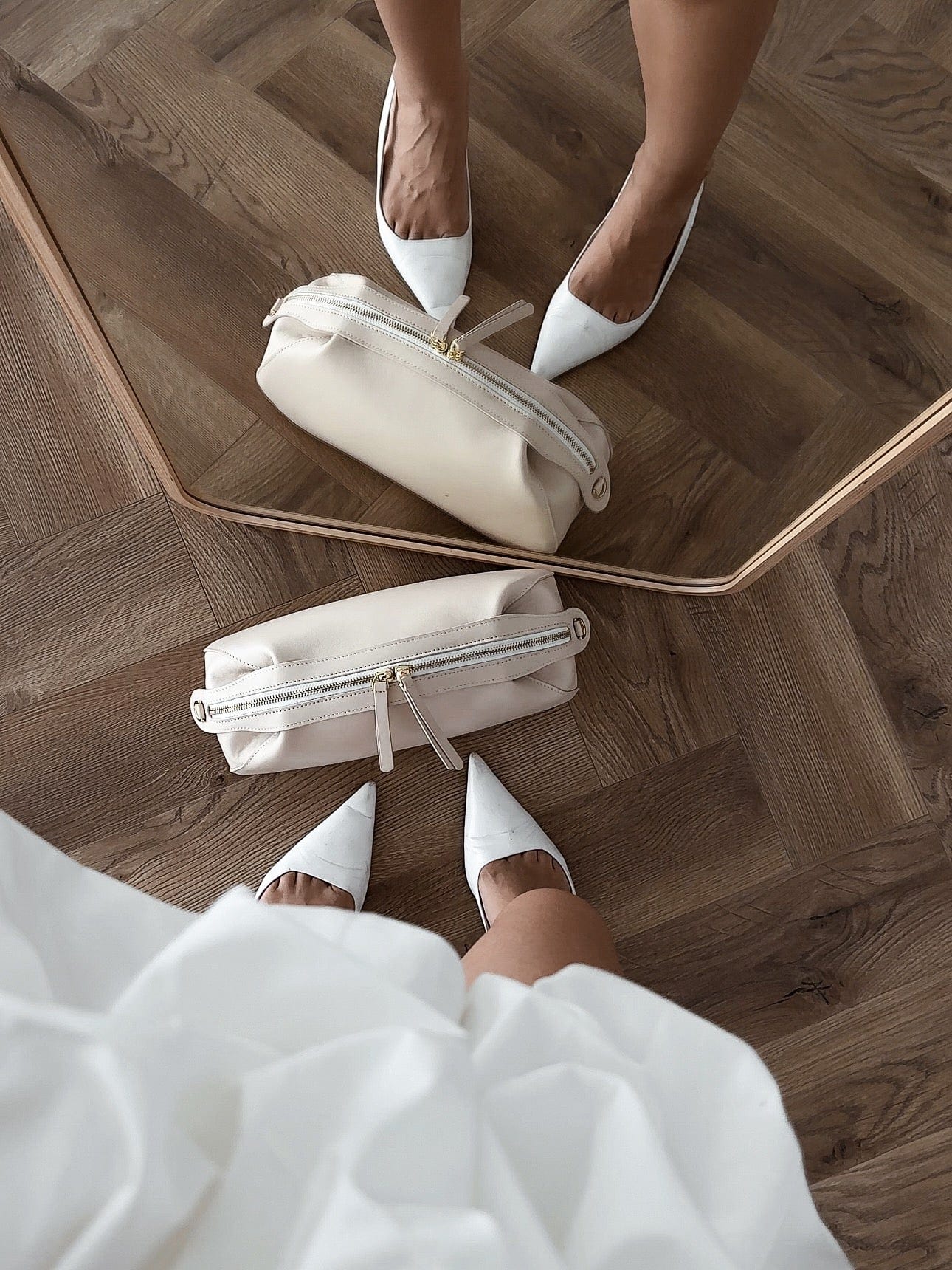 Сумка шкіряна Etape Venice Milk Nappa