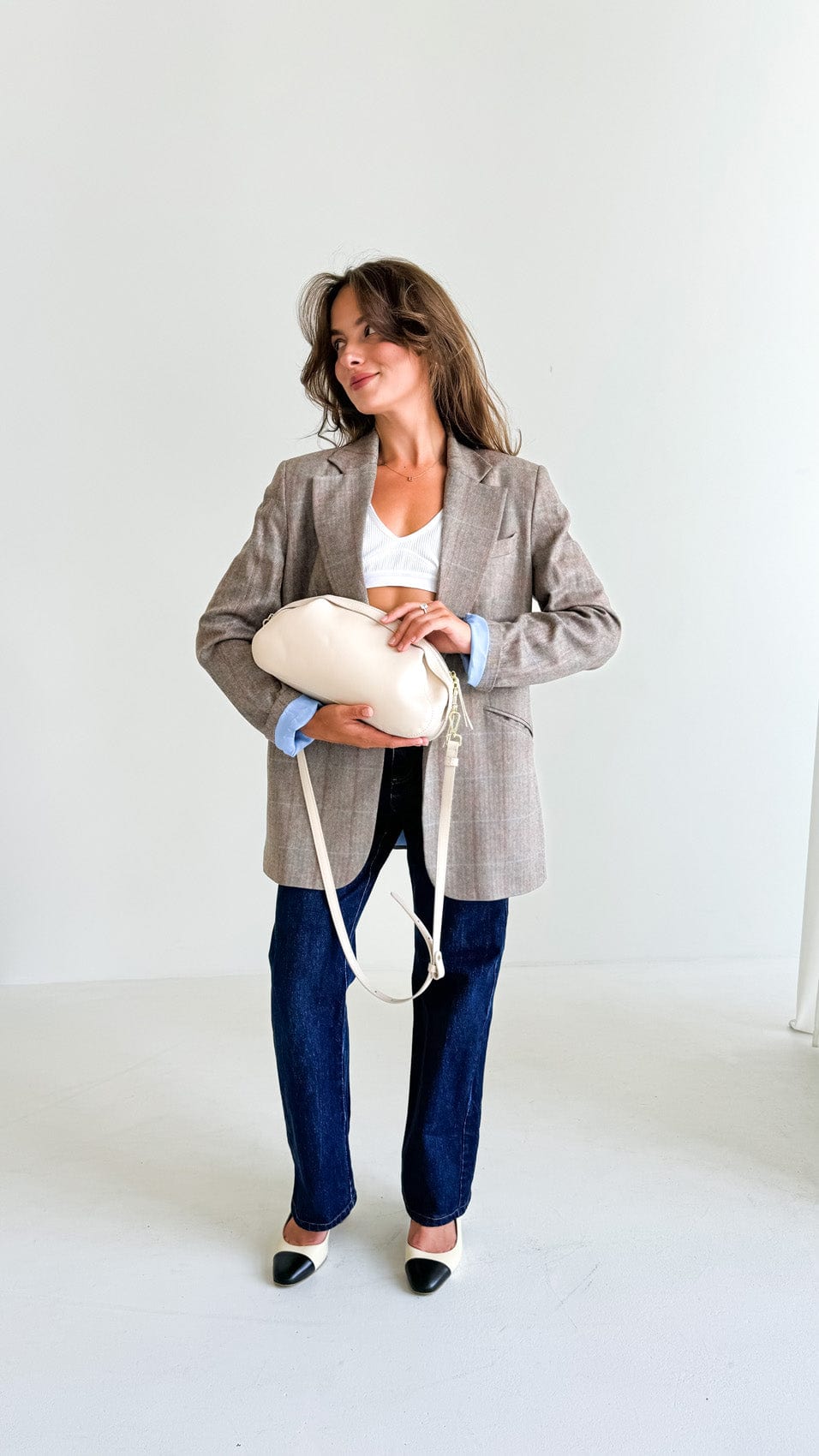 Сумка шкіряна Etape Venice Milk Nappa