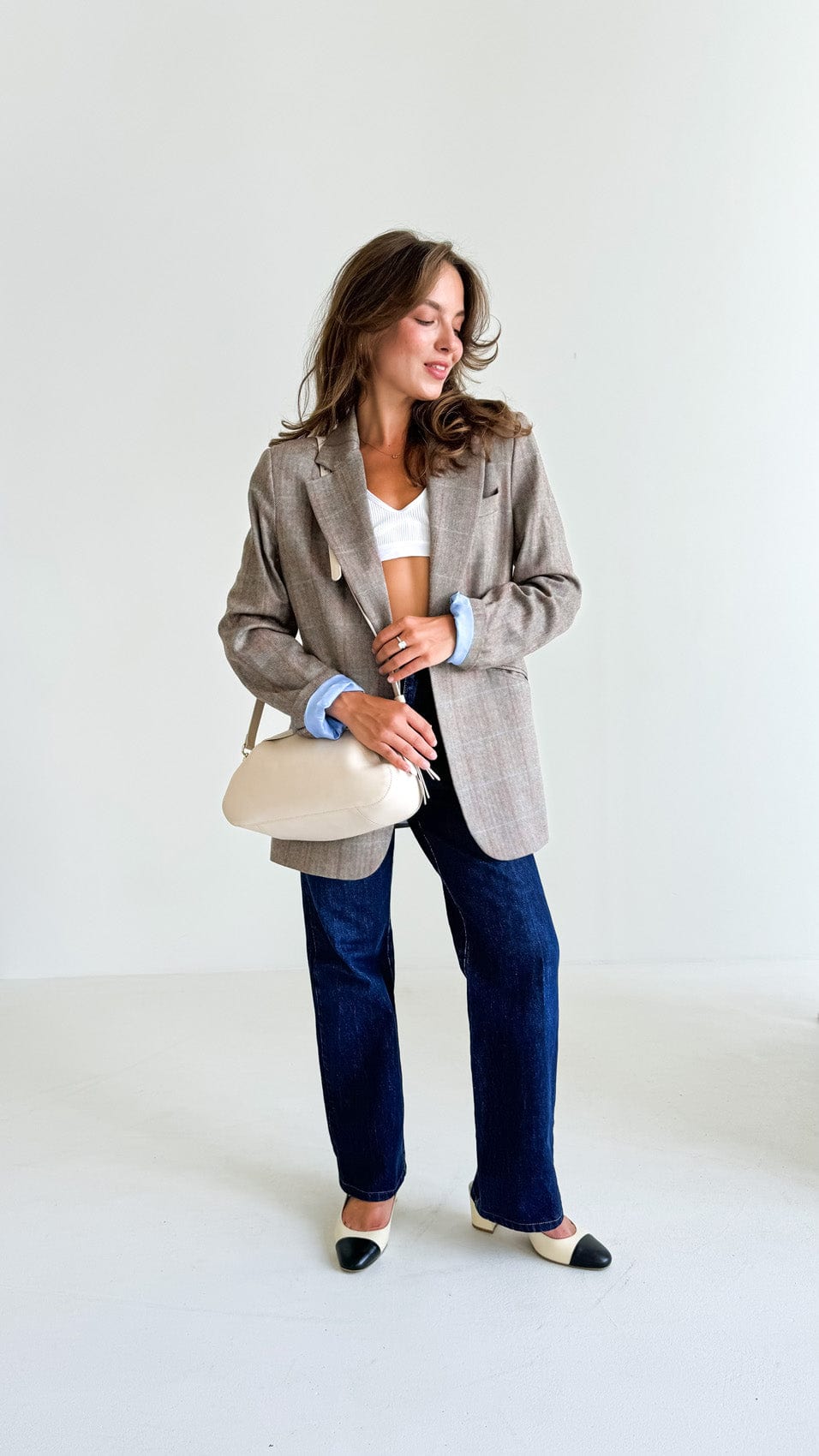 Сумка шкіряна Etape Venice Milk Nappa