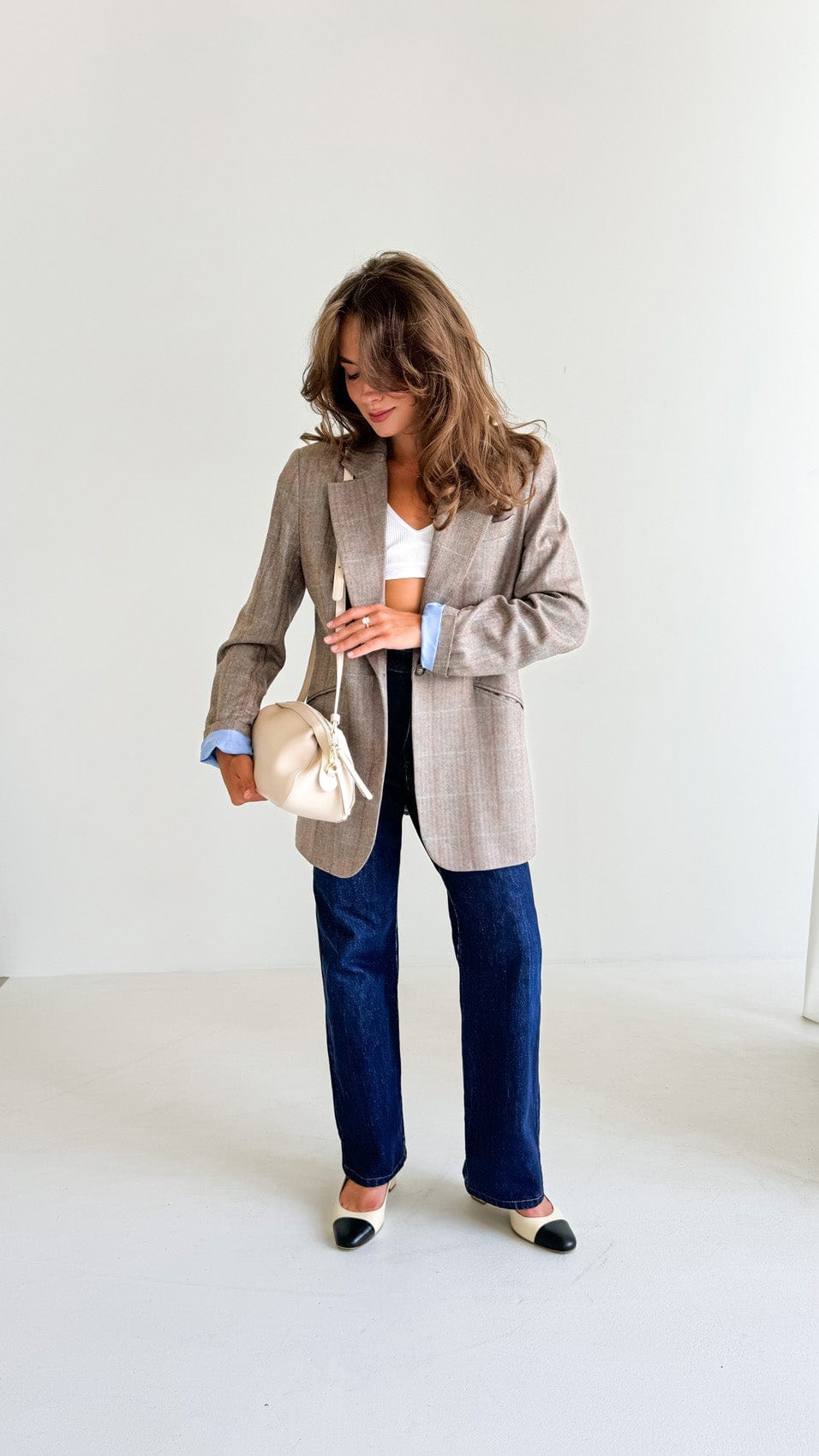 Сумка шкіряна Etape Venice Milk Nappa