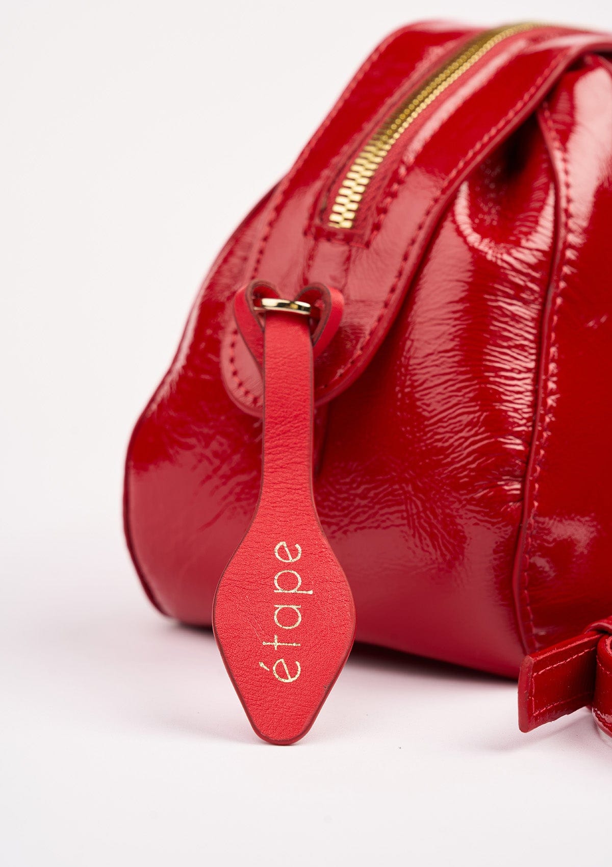 Сумка шкіряна Etape Venice Scarlet Lacca