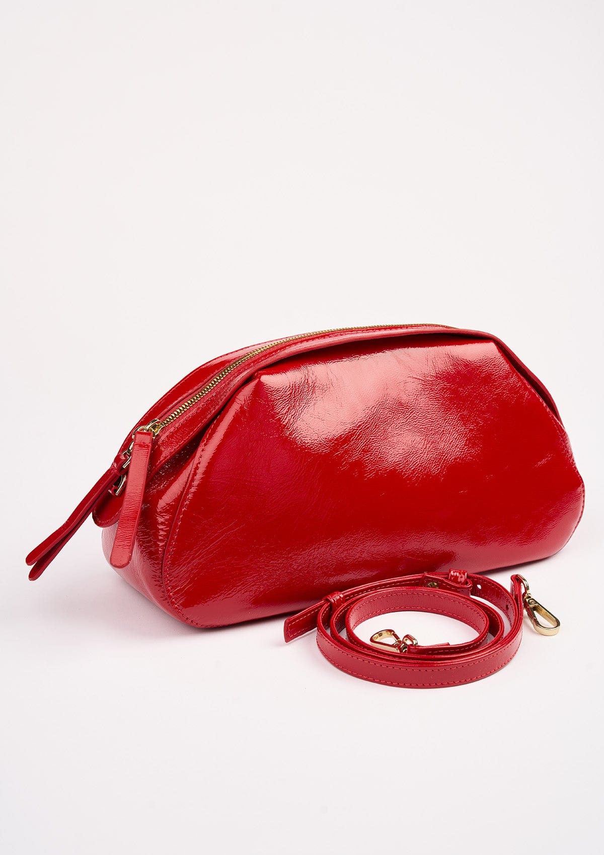 Сумка шкіряна Etape Venice Scarlet Lacca