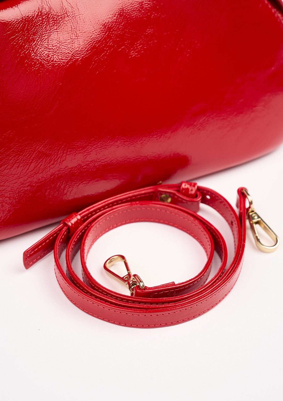 Сумка шкіряна Etape Venice Scarlet Lacca