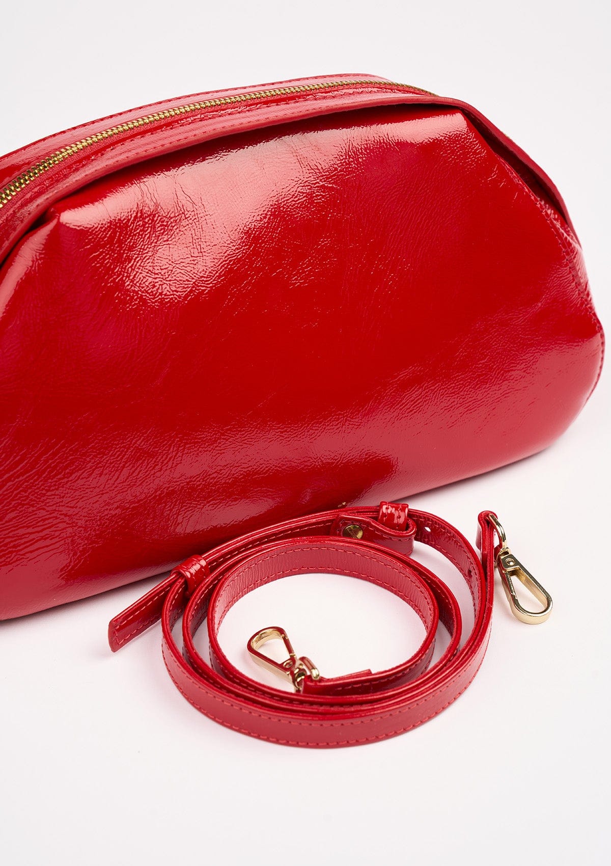 Сумка шкіряна Etape Venice Scarlet Lacca