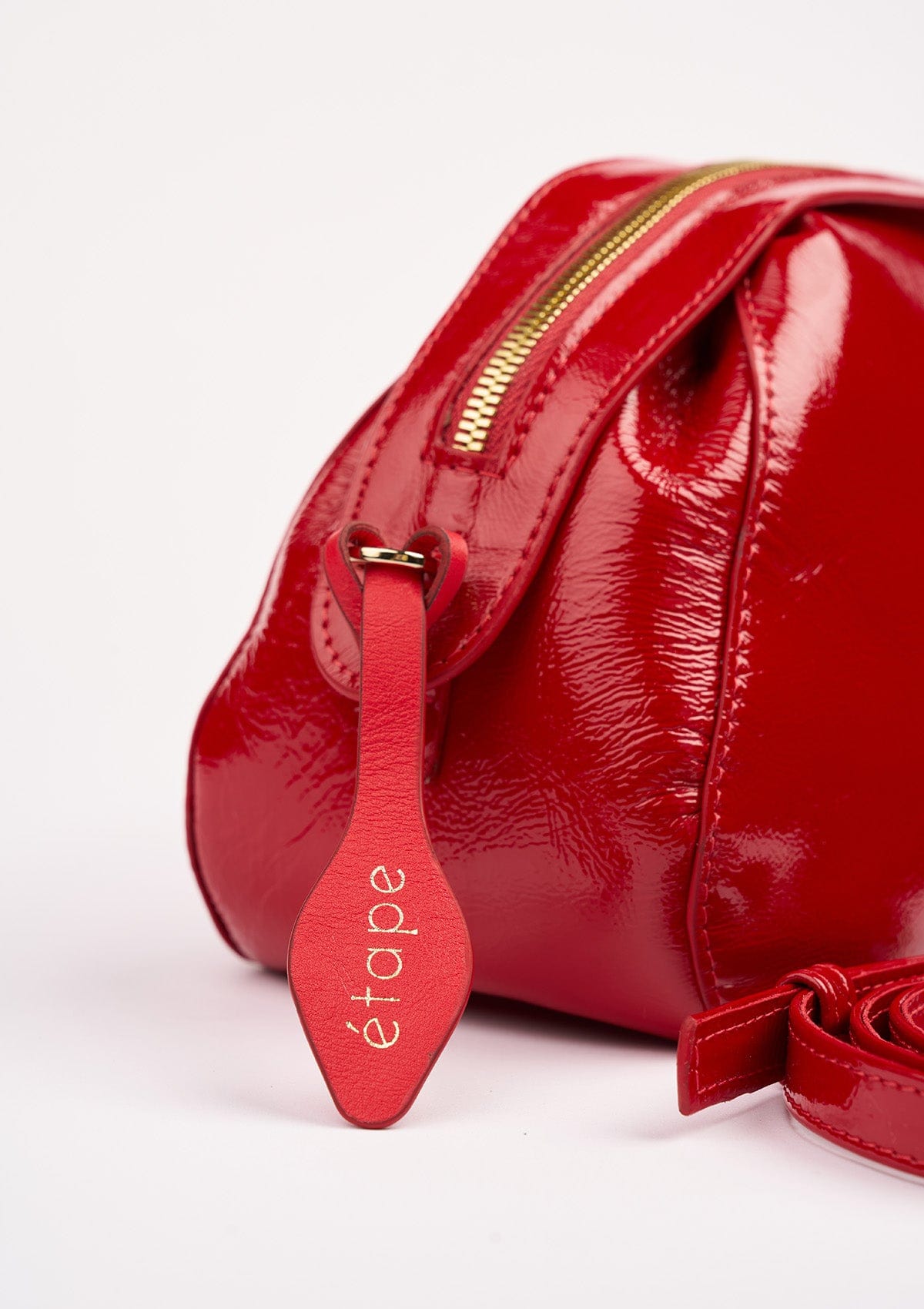 Сумка шкіряна Etape Venice Scarlet Lacca