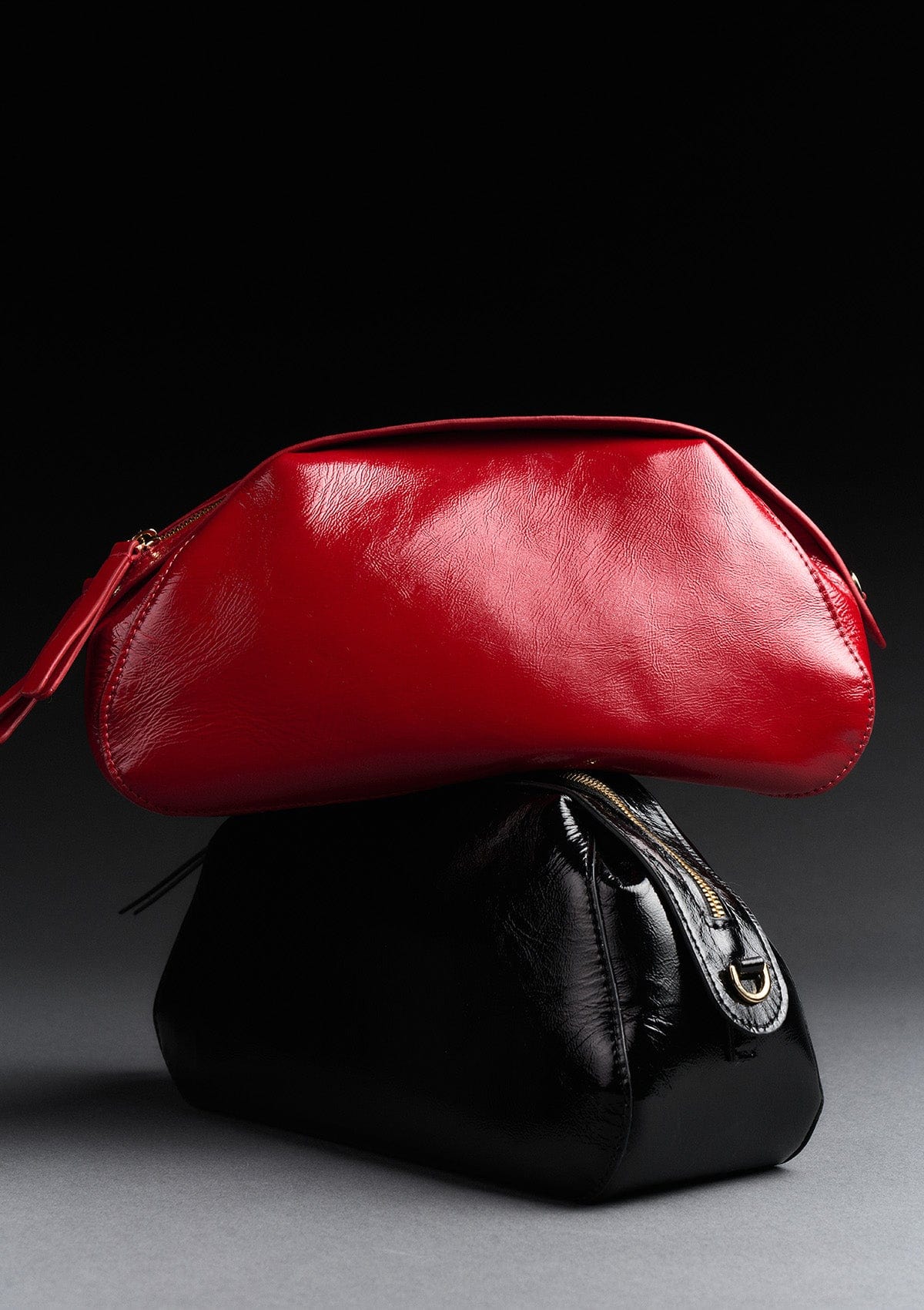 Сумка шкіряна Etape Venice Scarlet Lacca