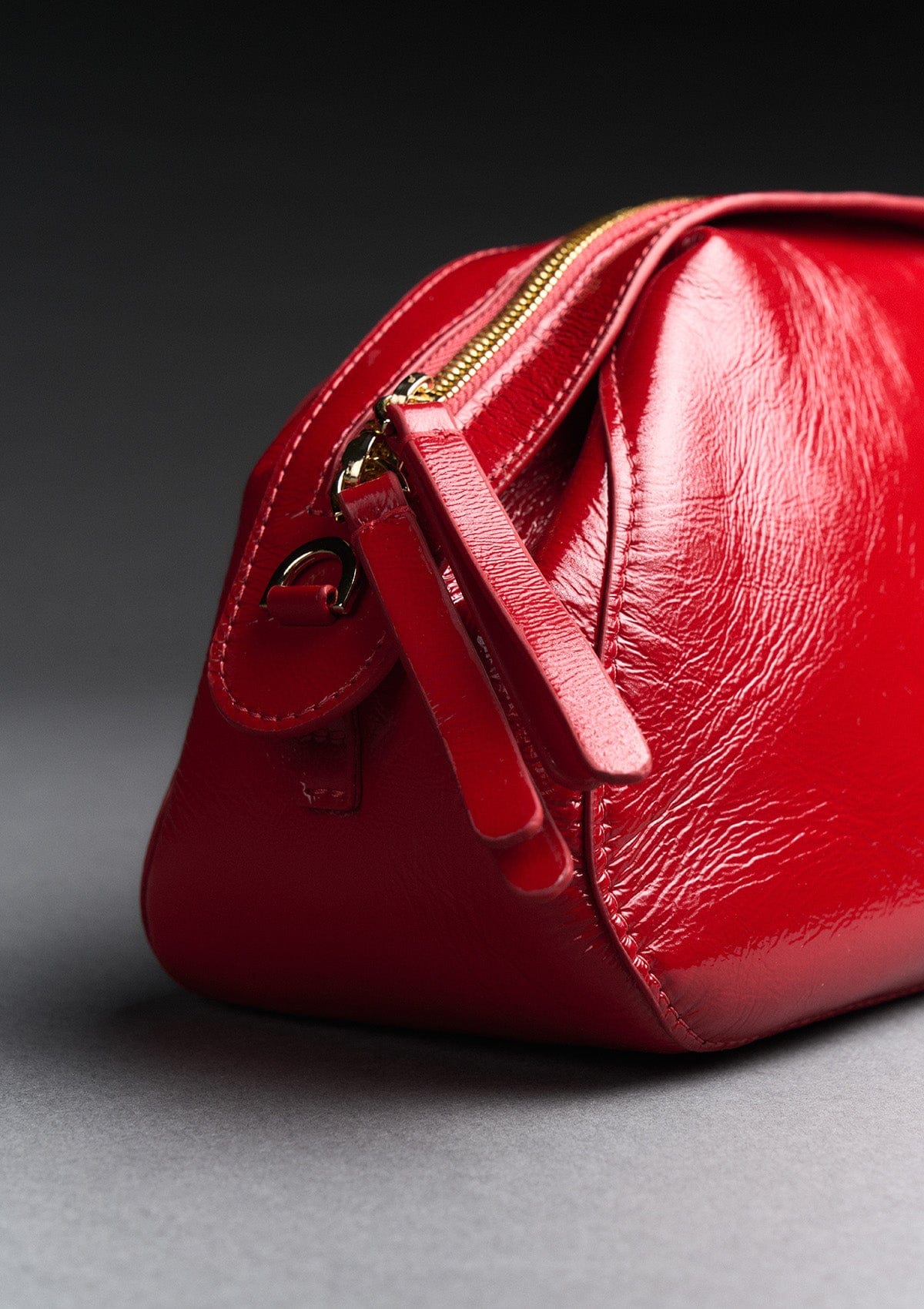 Сумка шкіряна Etape Venice Scarlet Lacca