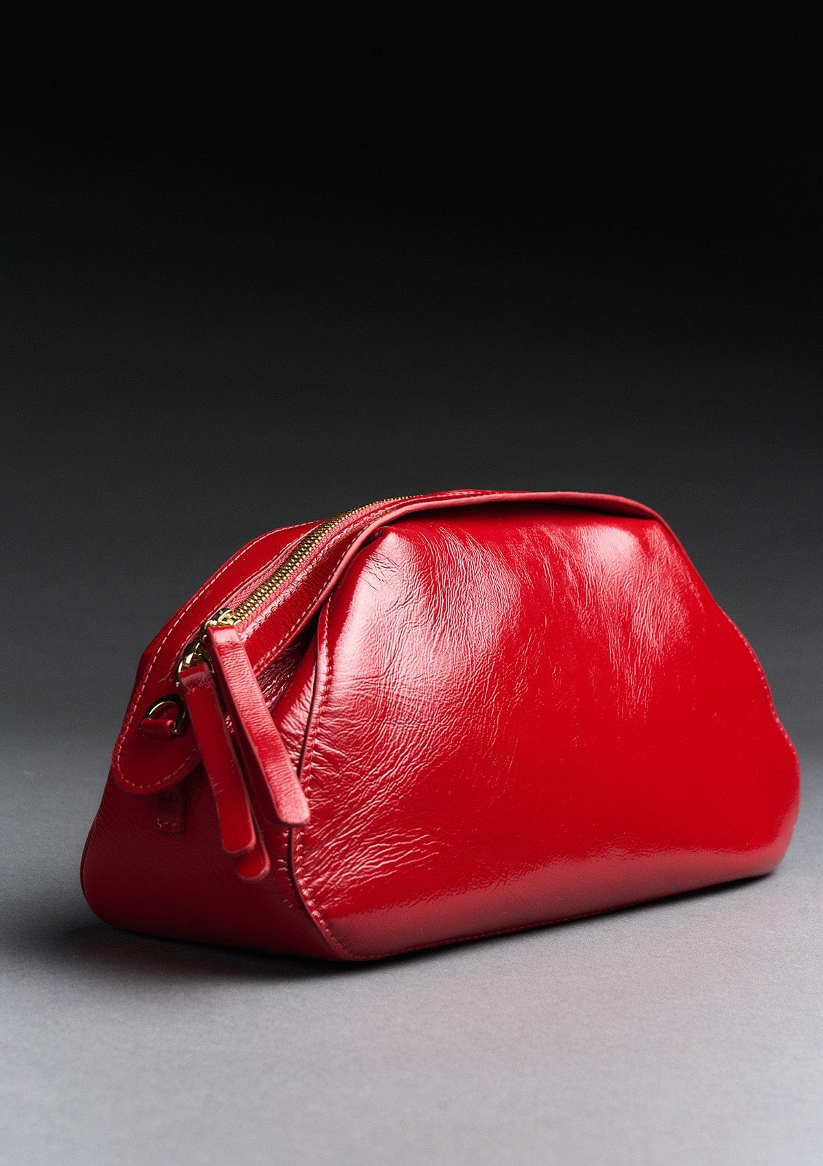 Сумка шкіряна Etape Venice Scarlet Lacca