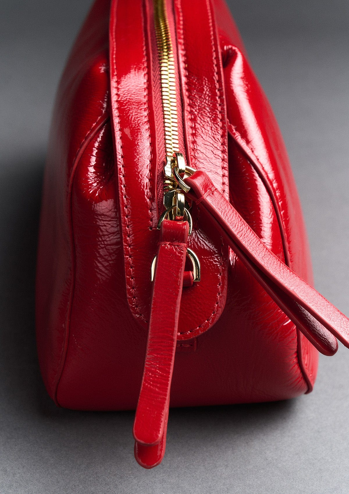 Сумка шкіряна Etape Venice Scarlet Lacca