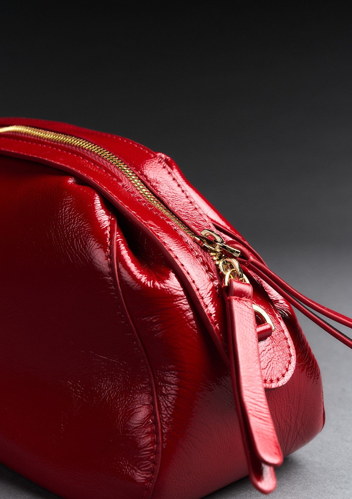 Сумка шкіряна Etape Venice Scarlet Lacca