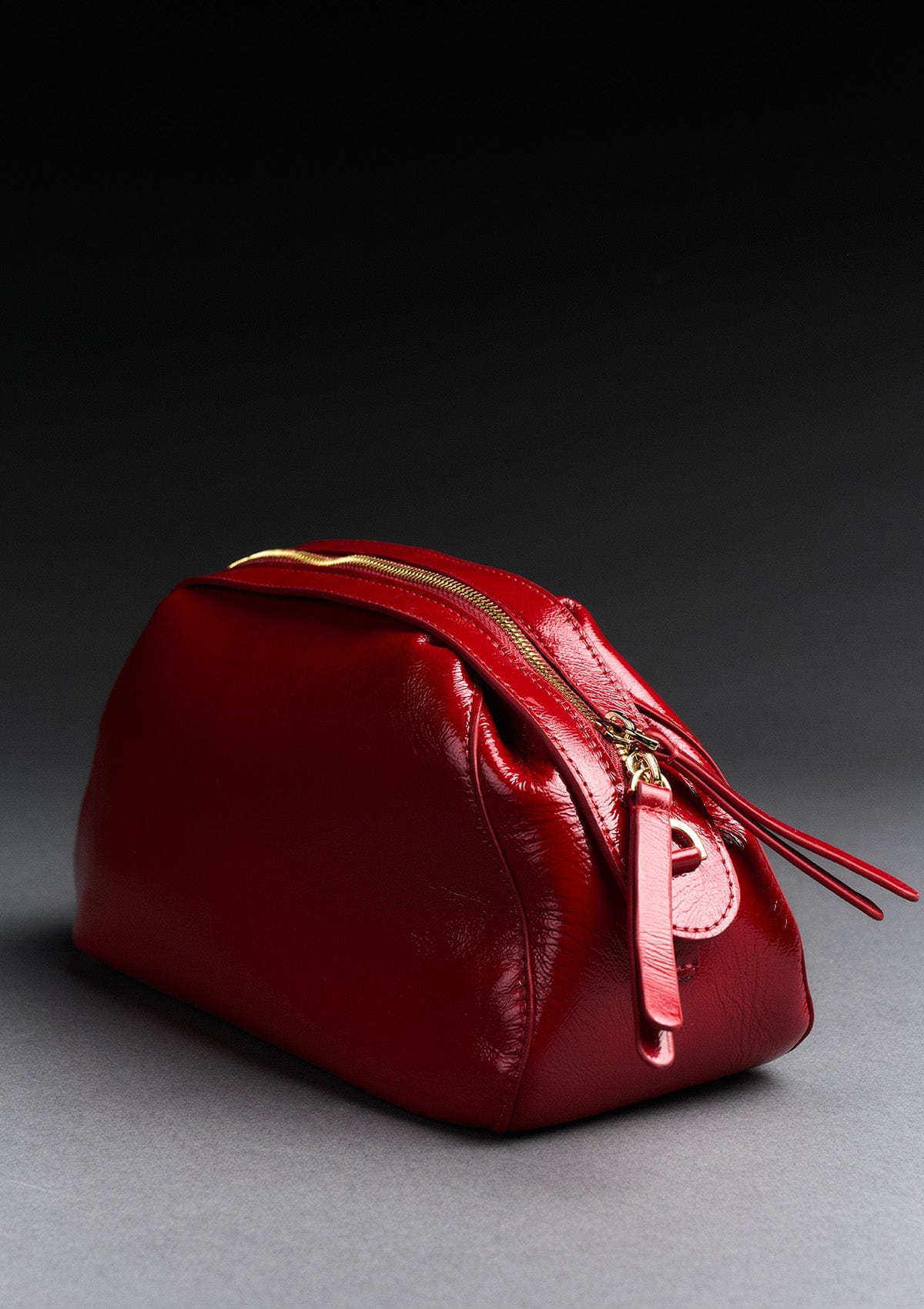 Сумка шкіряна Etape Venice Scarlet Lacca