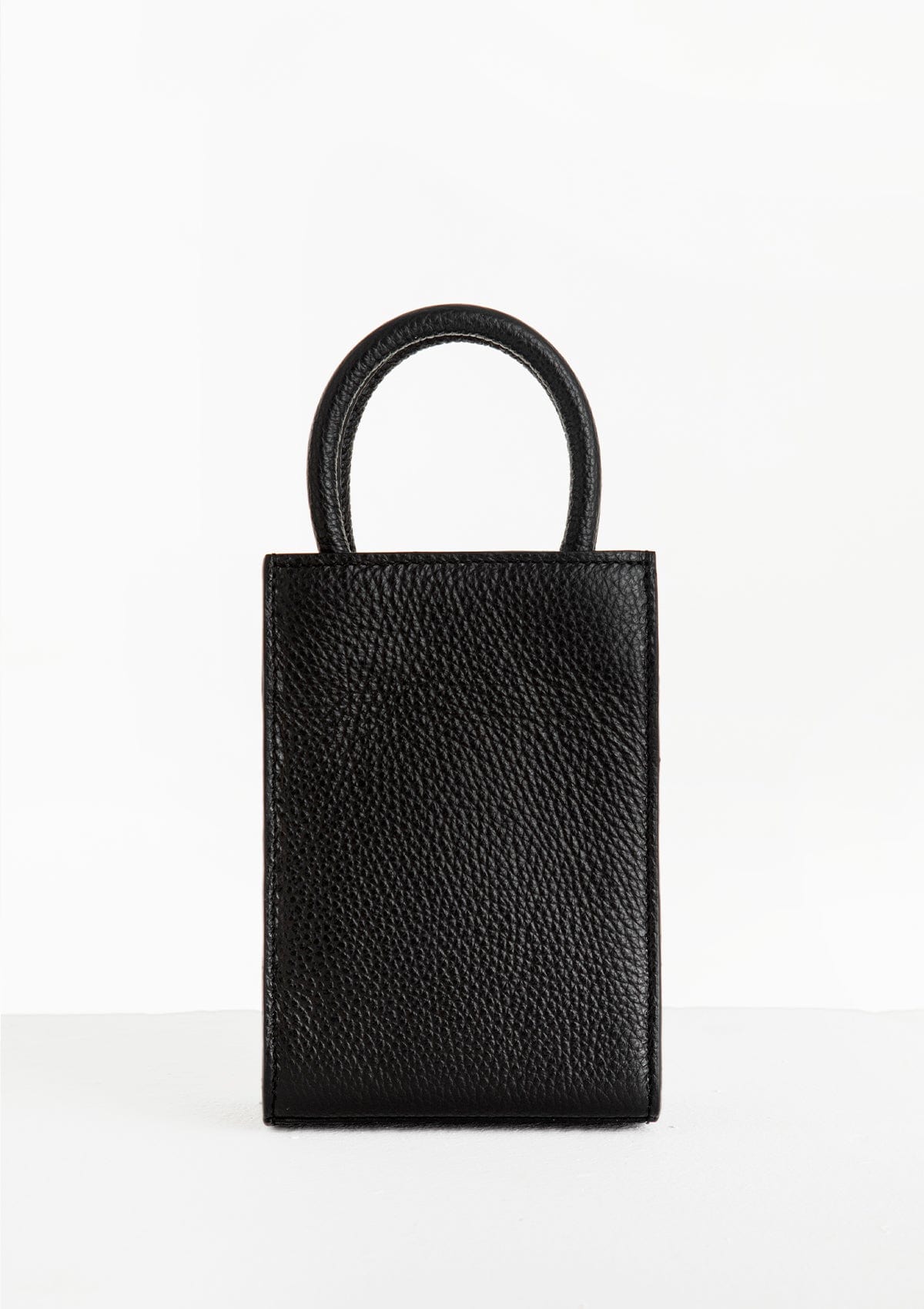 Сумка шкіряна Ètape X Sagaboy MIMI BAG Paint Black