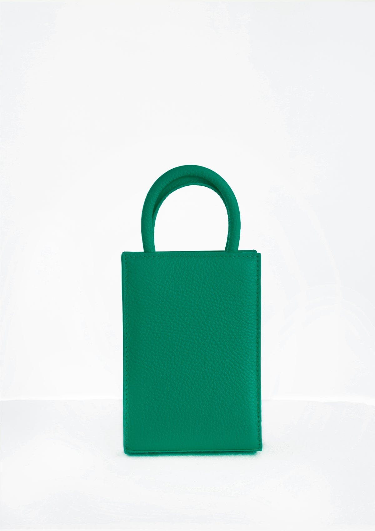 Сумка шкіряна Ètape X Sagaboy MIMI BAG Paint Green