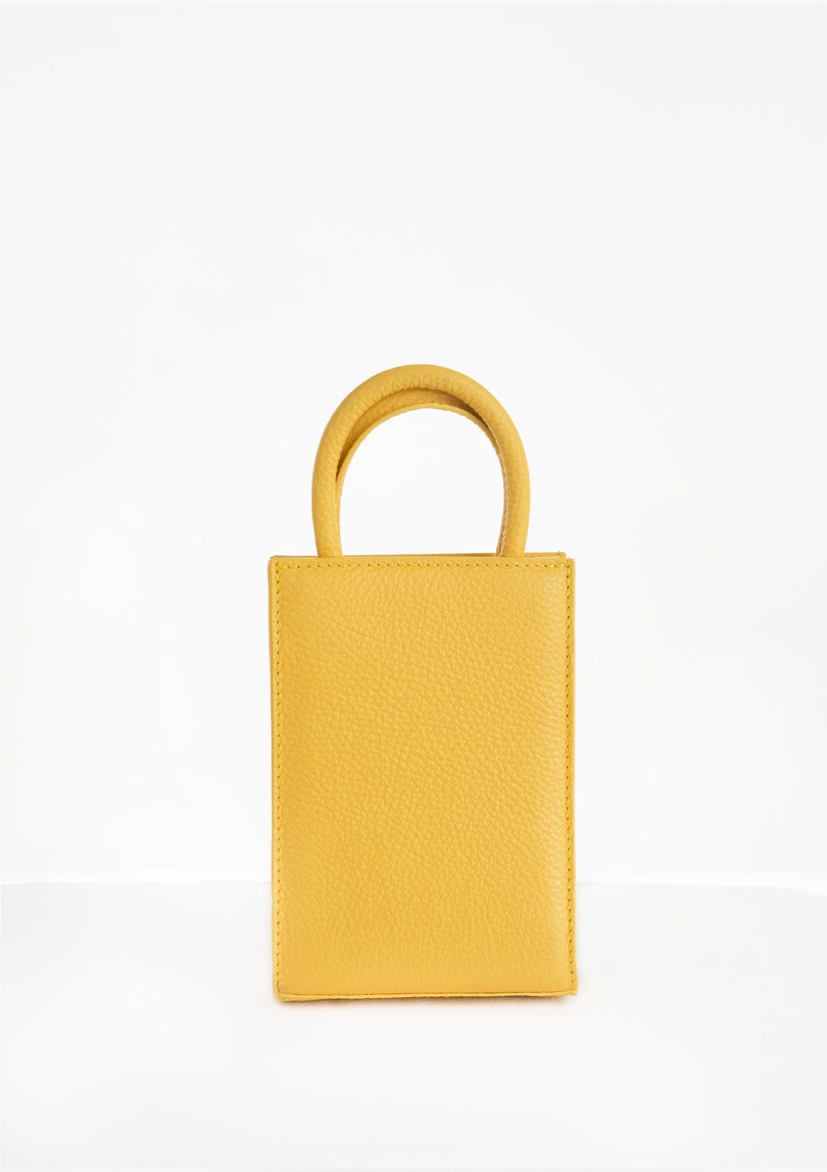 Сумка шкіряна Ètape X Sagaboy MIMI BAG Paint Yellow